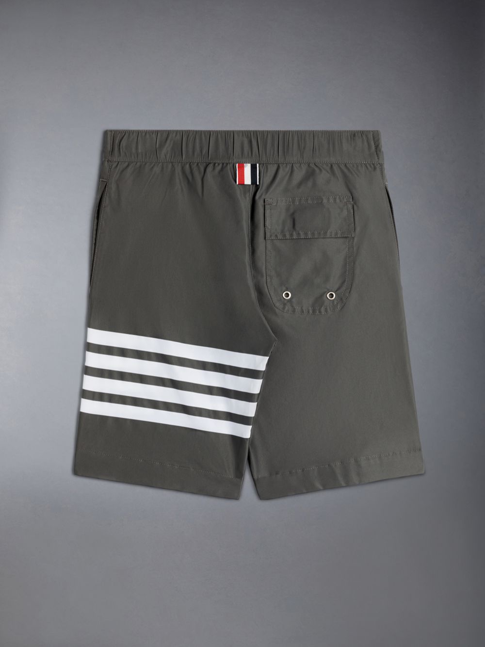 Boardshorts Thom Browne Swim Tech 4-Bar Menina Cinzentas | XPJ96X77942