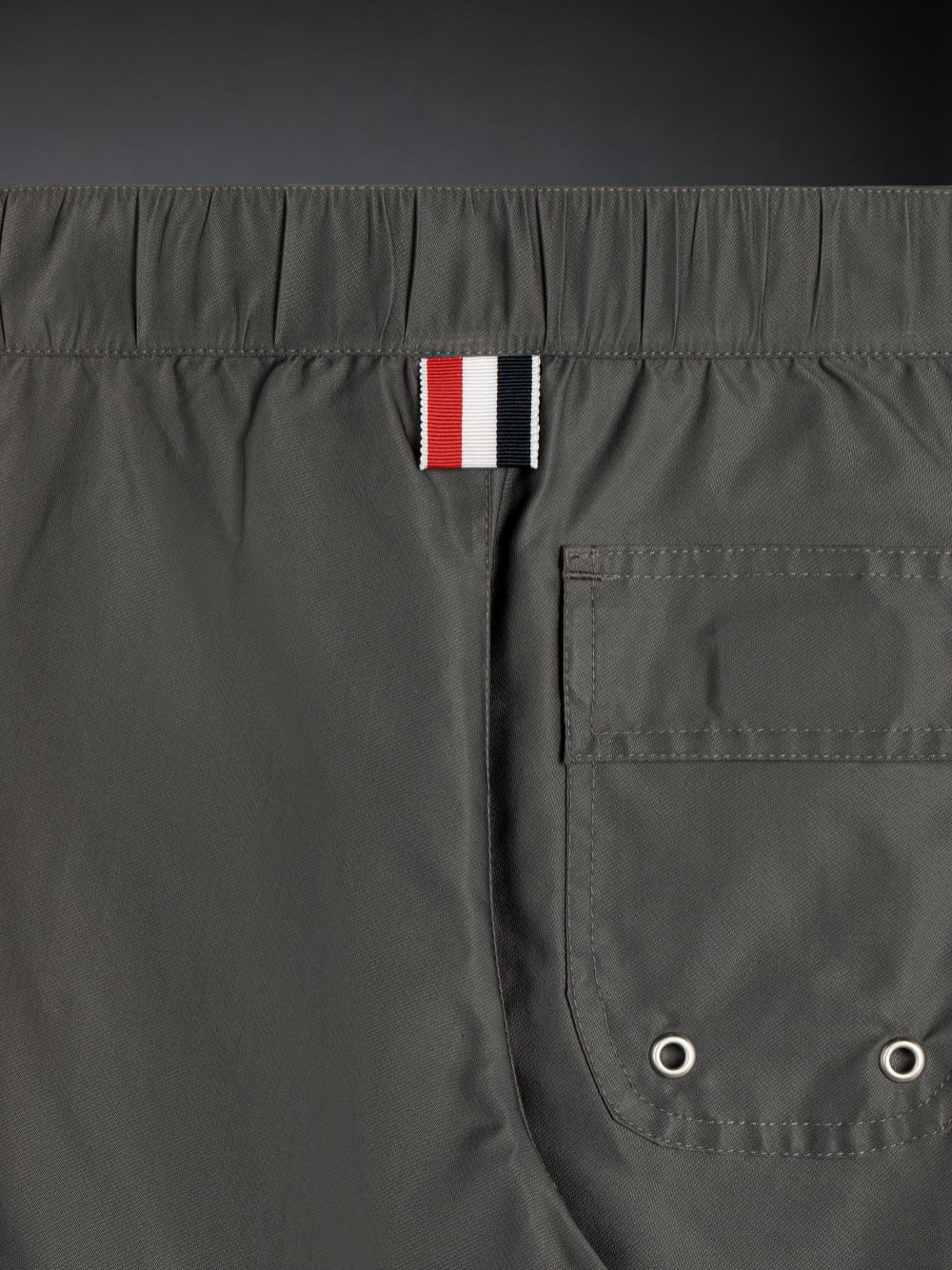 Boardshorts Thom Browne Swim Tech 4-Bar Menina Cinzentas | XPJ96X77942