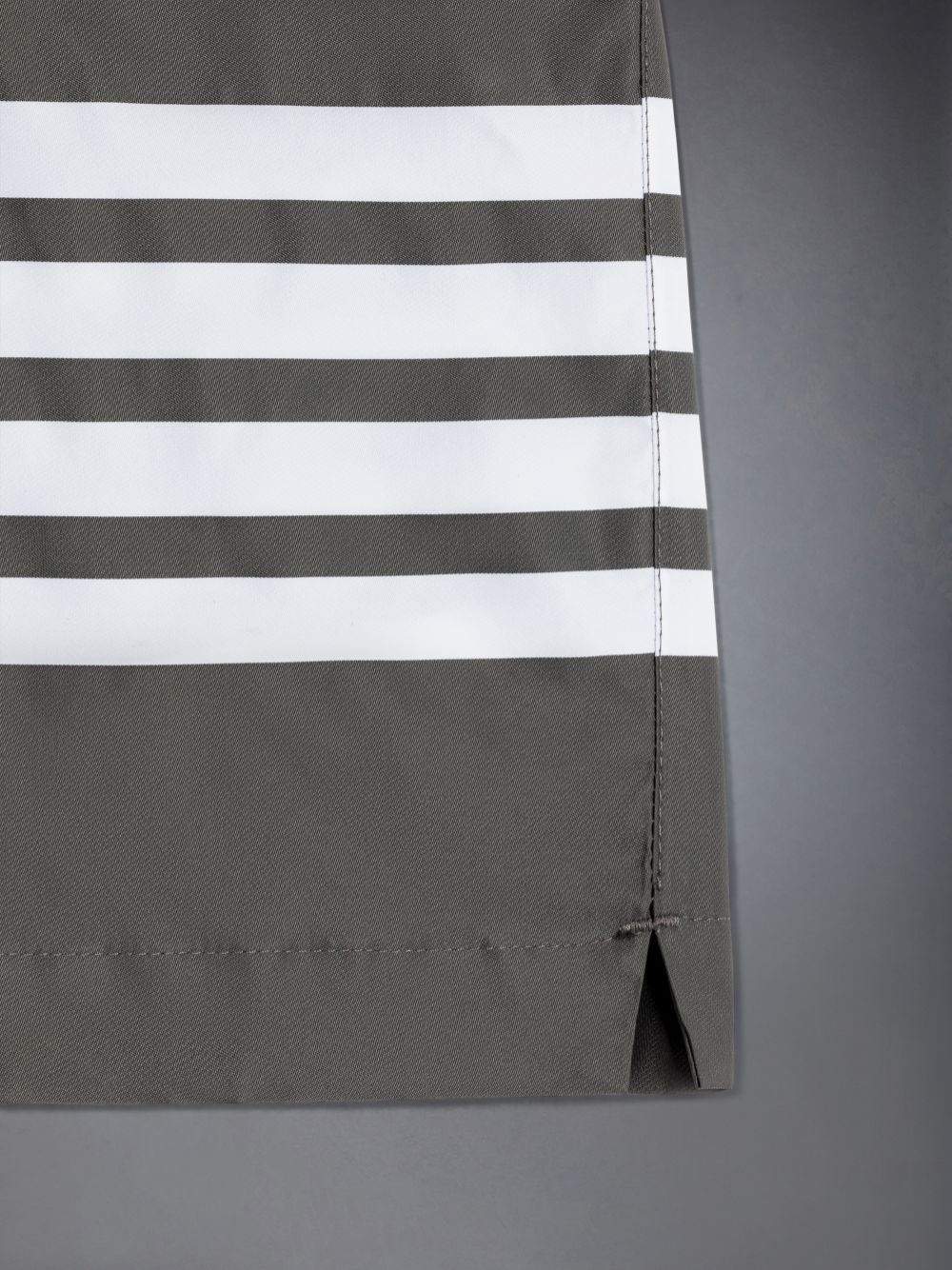 Boardshorts Thom Browne Swim Tech 4-Bar Menina Cinzentas | XPJ96X77942
