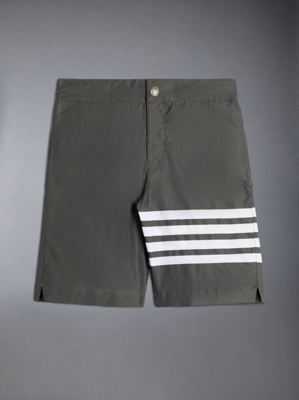 Boardshorts Thom Browne Swim Tech 4-Bar Menina Cinzentas | XPJ96X77942