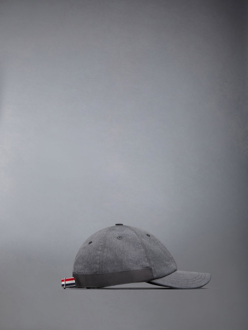 Boné Thom Browne Typewriter Cloth Classic Baseball Masculino Cinzentas | BSK90R25596