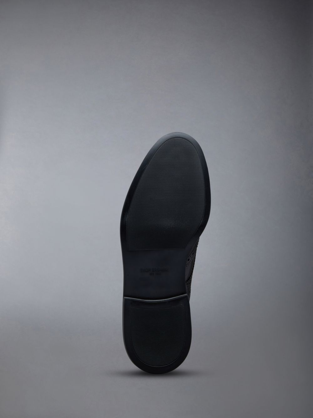 Botas Thom Browne CLASSIC WINGTIP W/ LIGHTWEIGHT RUBBER SOLE IN BOX CALF Masculino Marrom | ADC08L42923