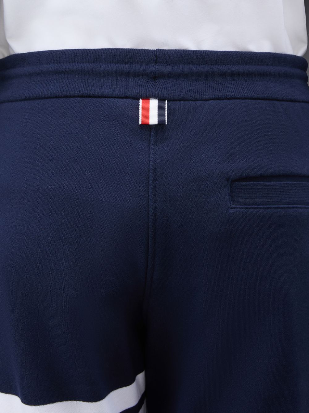 Calça Moletom Thom Browne Classic Loopback 4-Bar Masculino Azuis | LAJ23K60200