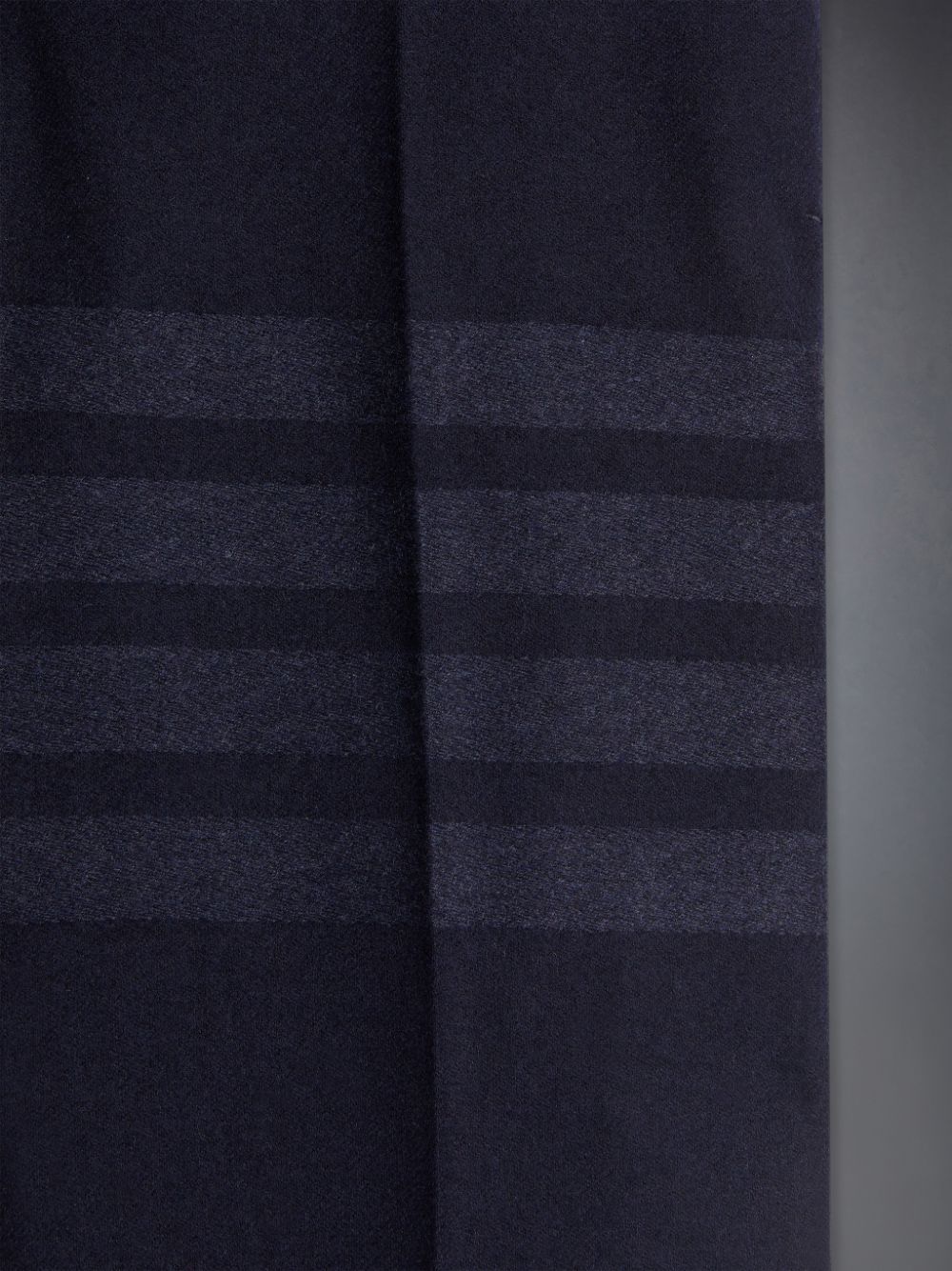 Calças Thom Browne Flannel 4-Bar Classic Menino Azuis | IXK99I43915