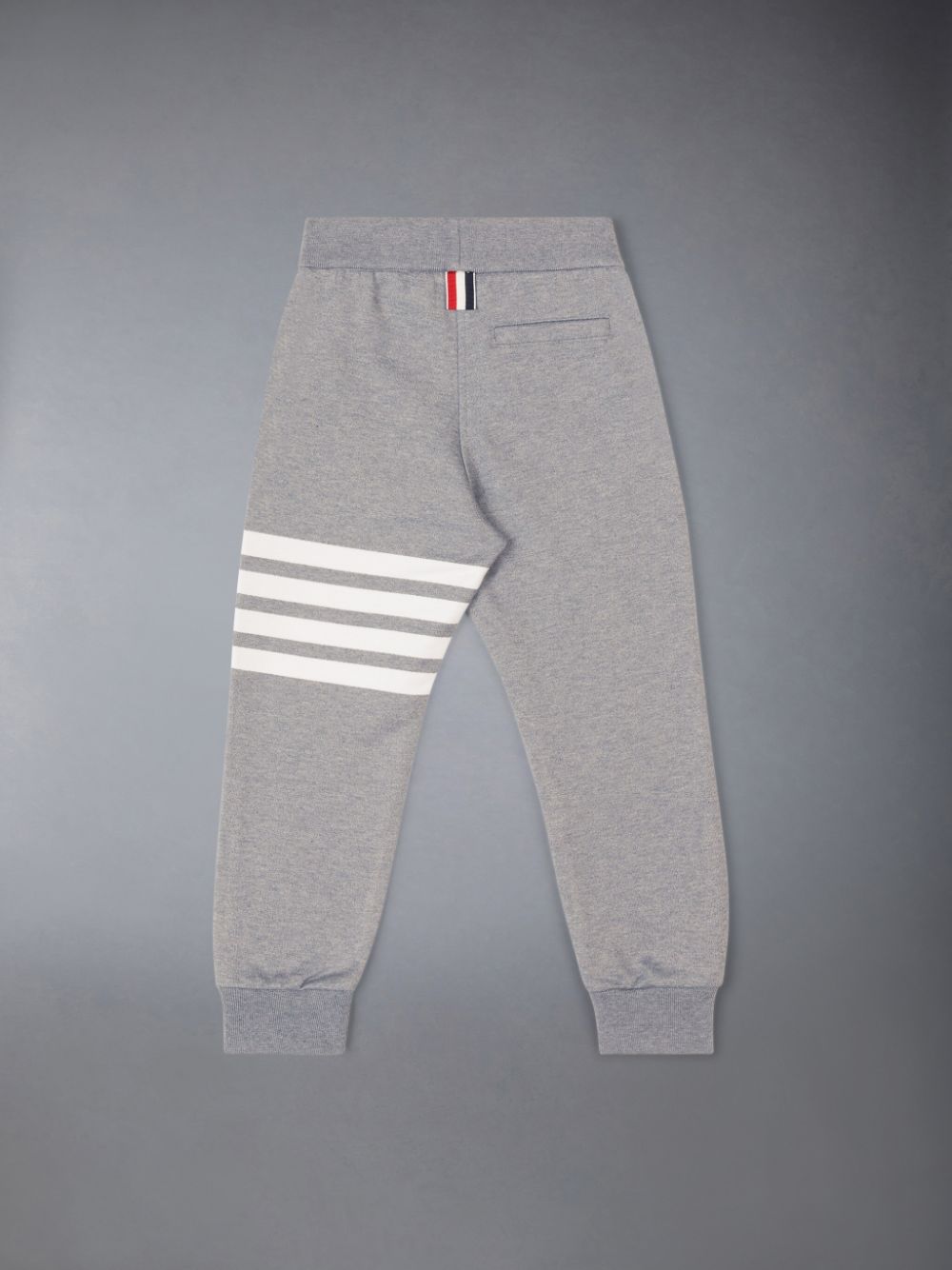 Calças Thom Browne Medium Classic Cotton Loopback Jersey Engineered 4-Bar Sweat Menino Cinzentas | TGA71U46450