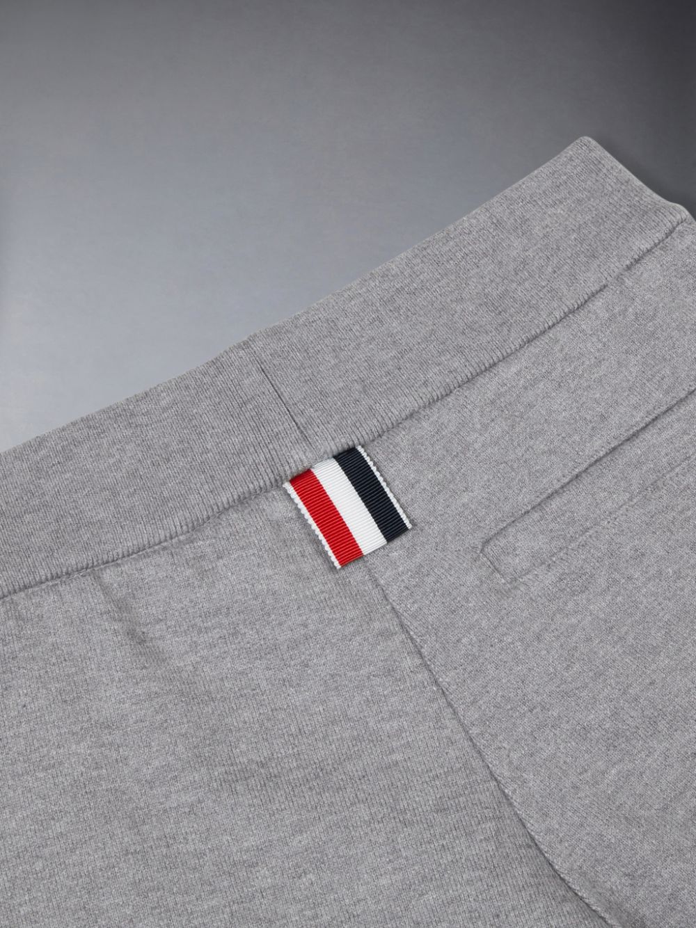 Calças Thom Browne Medium Classic Cotton Loopback Jersey Engineered 4-Bar Sweat Menino Cinzentas | TGA71U46450