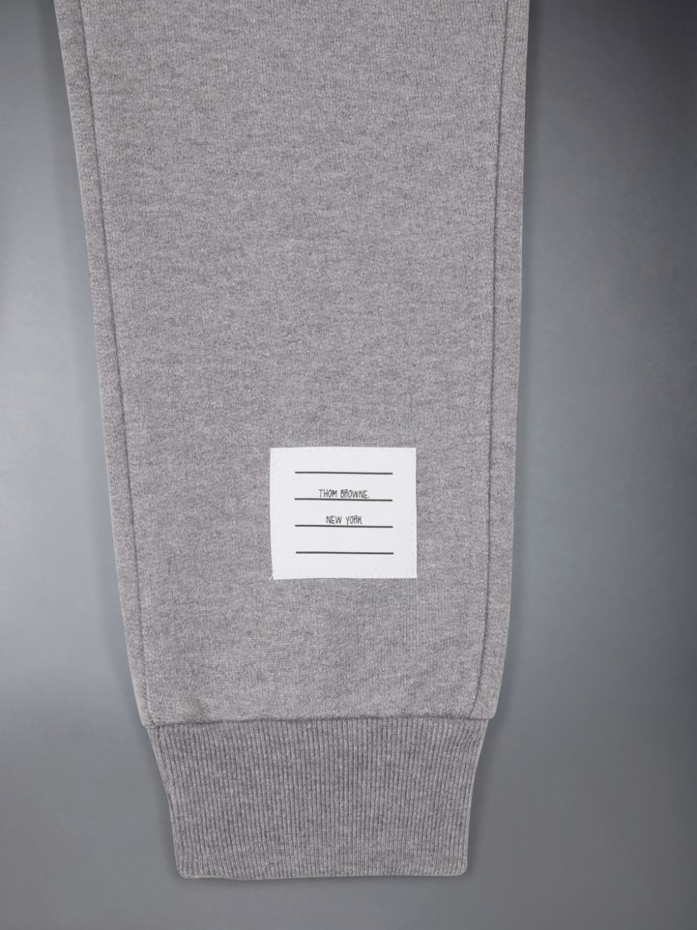 Calças Thom Browne Medium Classic Cotton Loopback Jersey Engineered 4-Bar Sweat Menino Cinzentas | TGA71U46450
