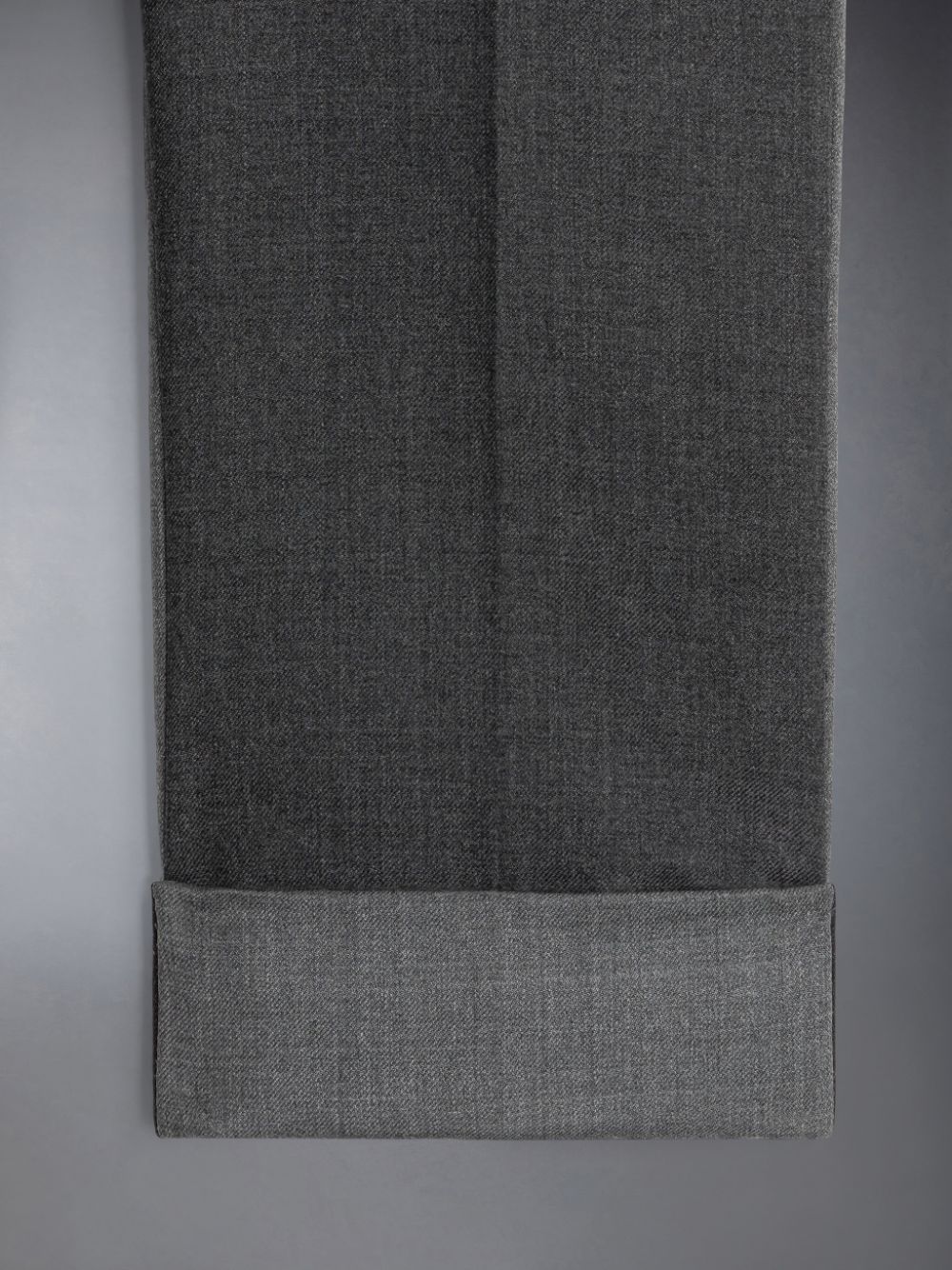 Calças Thom Browne Twill Classic Backstrap Menino Cinzentas | UGD58R10572