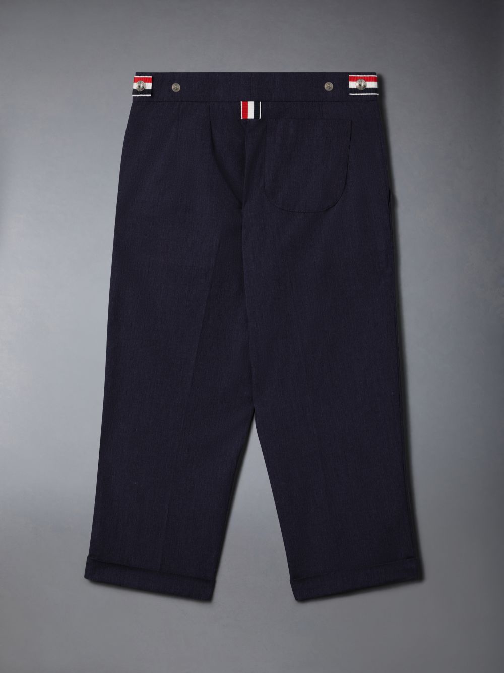 Calças Thom Browne Typewriter Track Menina Cinzentas | EXL38Y99143