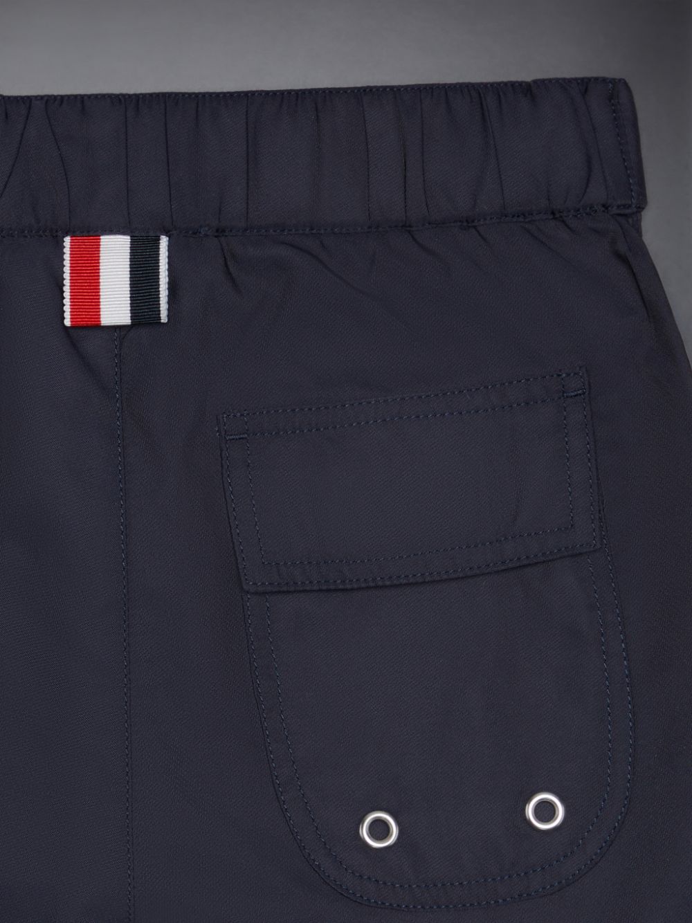 Calção Thom Browne Solid Swim Tech 4-Bar Board Menino Azuis | BJB85T85810