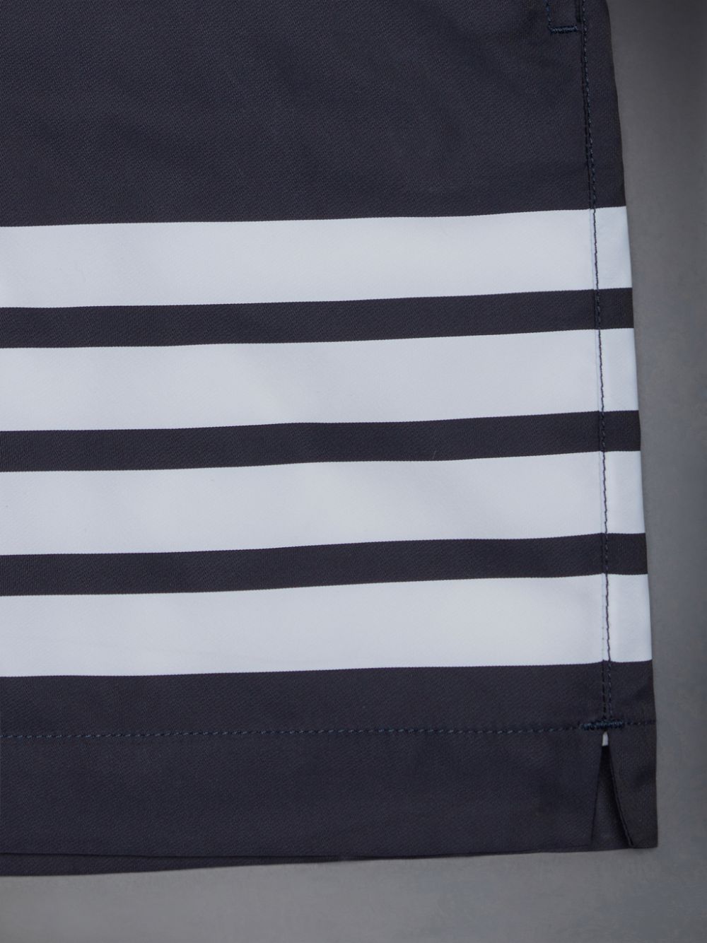 Calção Thom Browne Solid Swim Tech 4-Bar Board Menino Azuis | BJB85T85810