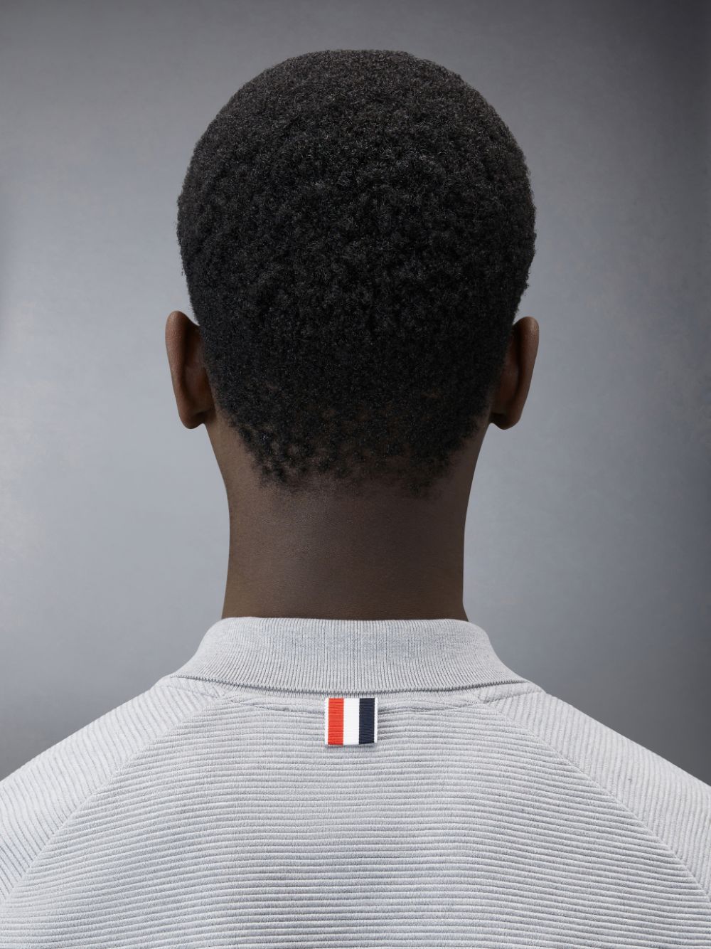 Camisa Polo Thom Browne Ottoman 4-Bar Saddle Sleeve Masculino Cinzentas | DQX71O18912