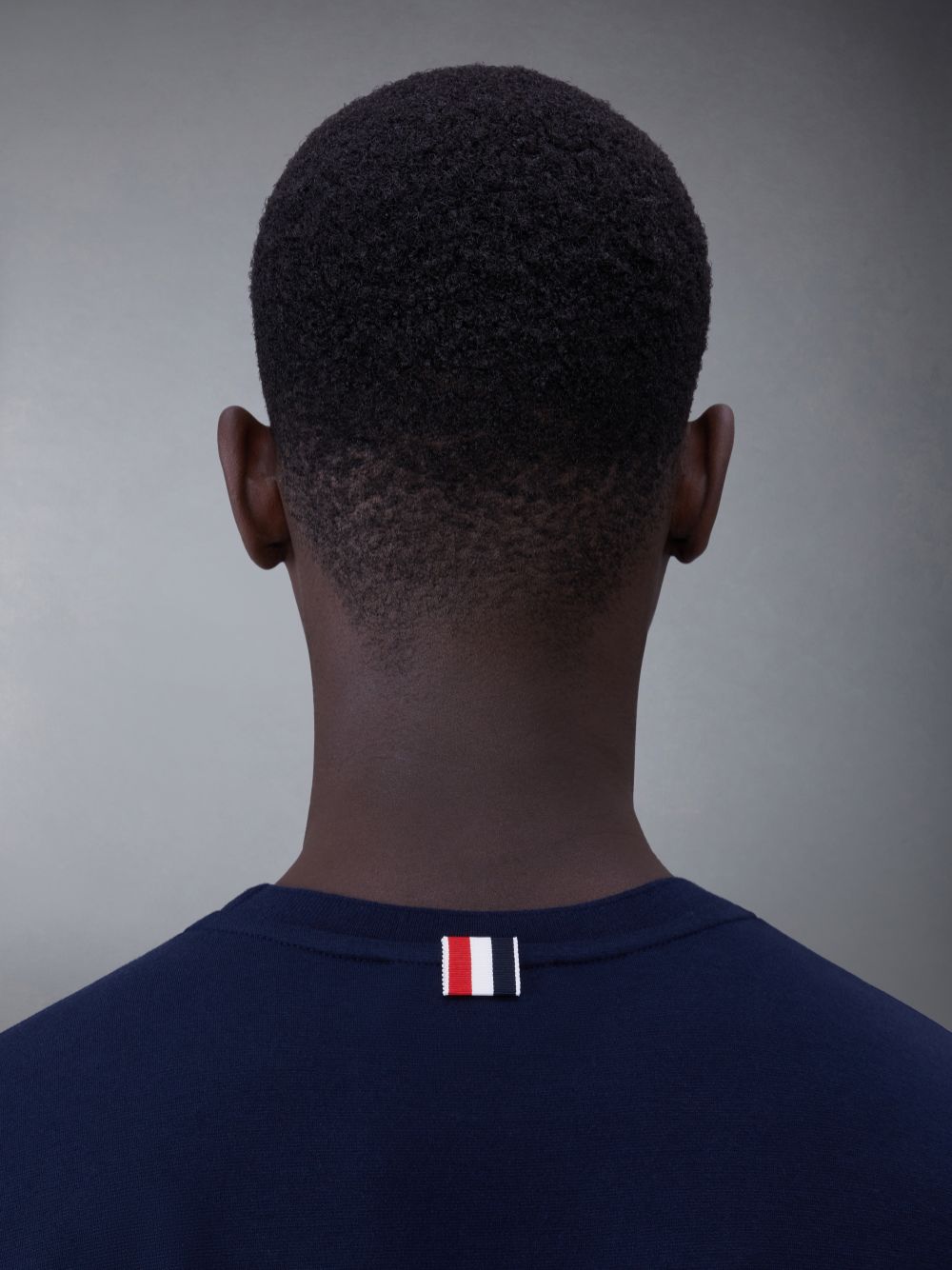 Camiseta Thom Browne Oversized Short Sleeve Pocket Masculino Azuis | WMU89X24306