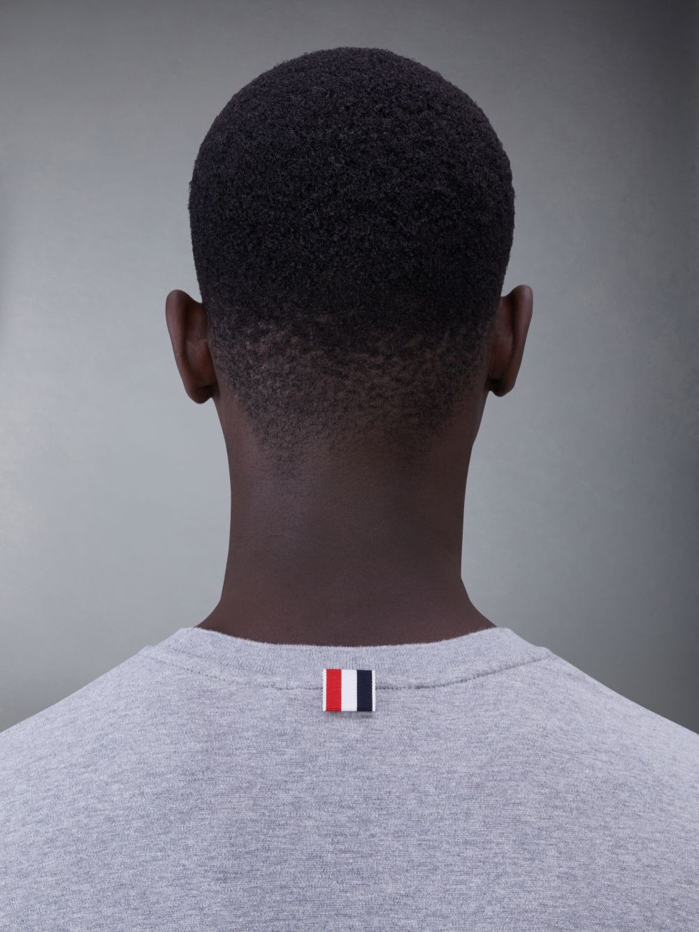 Camiseta Thom Browne Oversized Short Sleeve Pocket Masculino Cinzentas | TLP91O93873