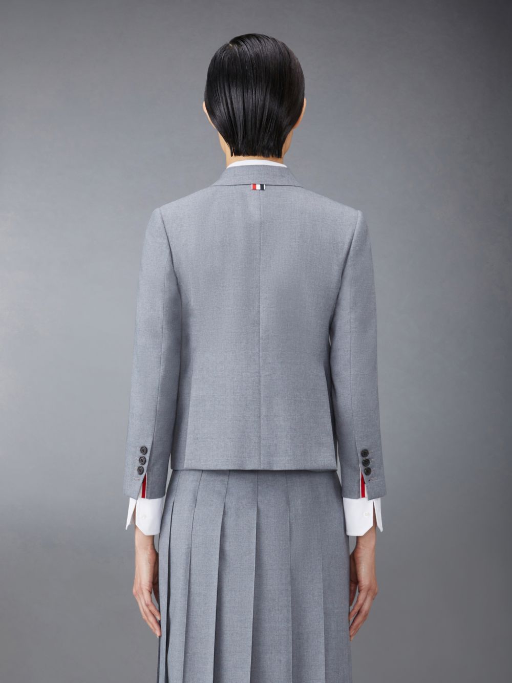 Casacos Thom Browne Plain Weave School Uniform High Armhole Sport Feminino Cinzentas | YUB78W16360