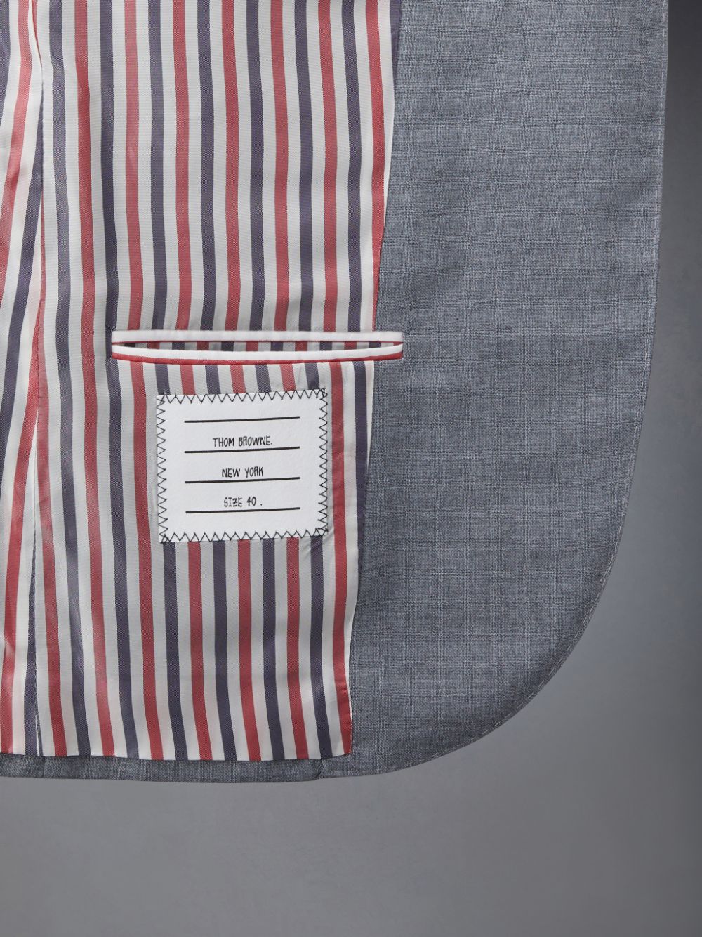 Casacos Thom Browne Plain Weave School Uniform High Armhole Sport Feminino Cinzentas | YUB78W16360