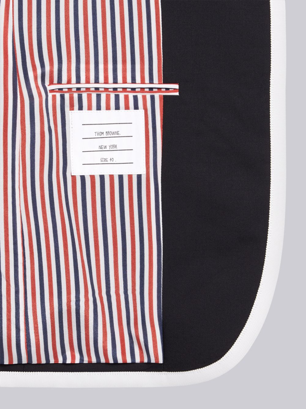 Casacos Thom Browne Super 120s Plain Weave Wide Lapel Feminino Pretas | IWE20T75893