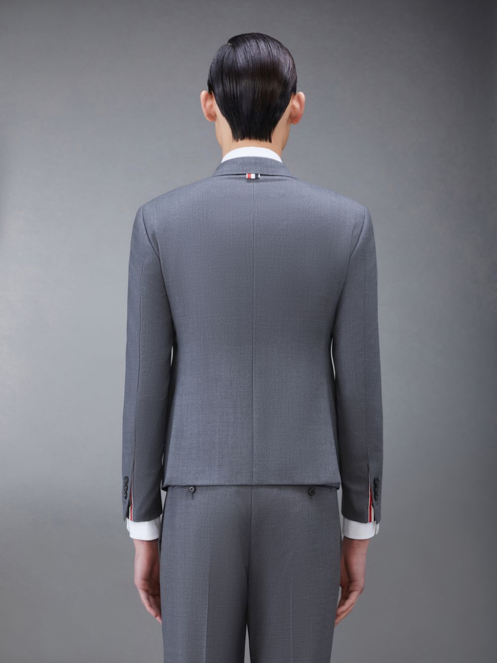 Casacos Thom Browne Twill High Armhole Sport Masculino Cinzentas | TJD49N39414