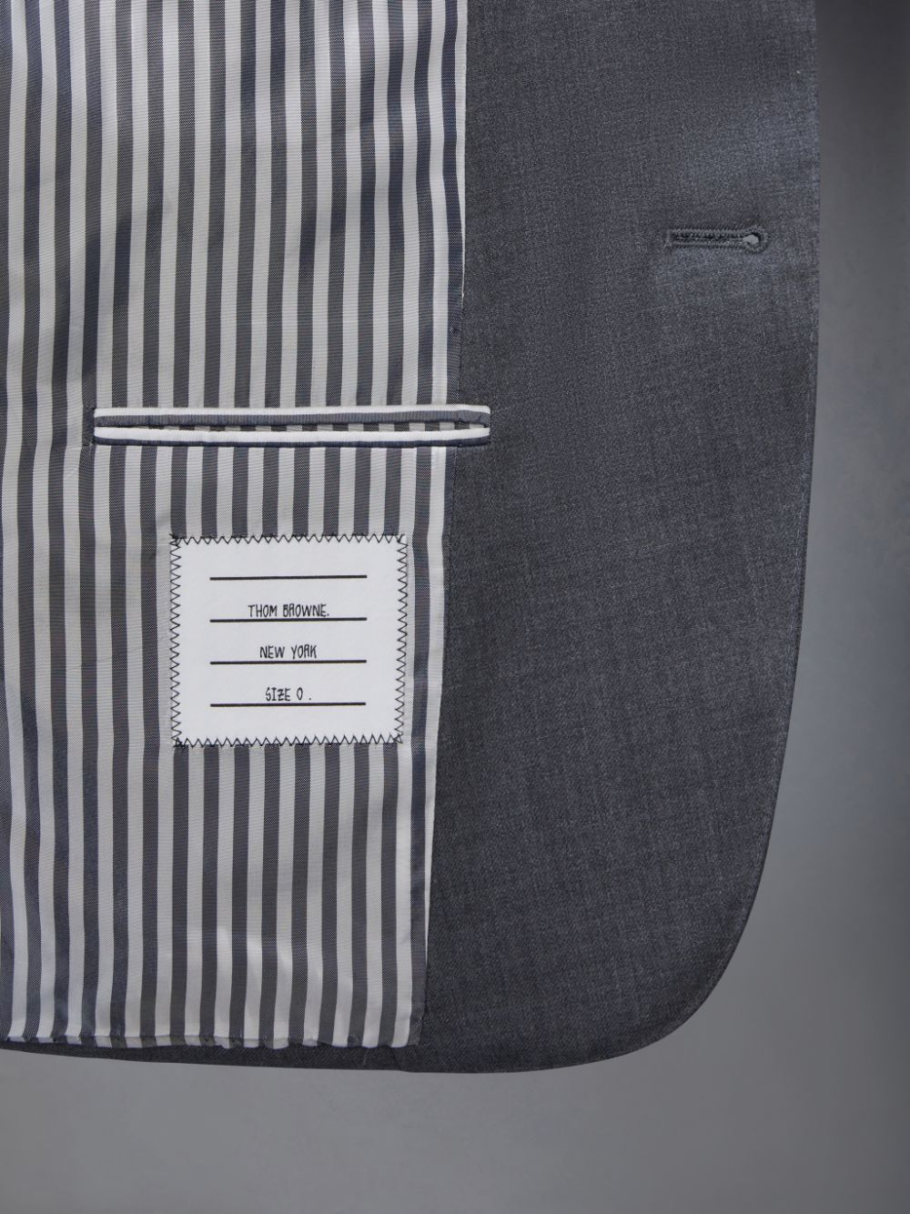 Casacos Thom Browne Twill High Armhole Sport Masculino Cinzentas | TJD49N39414