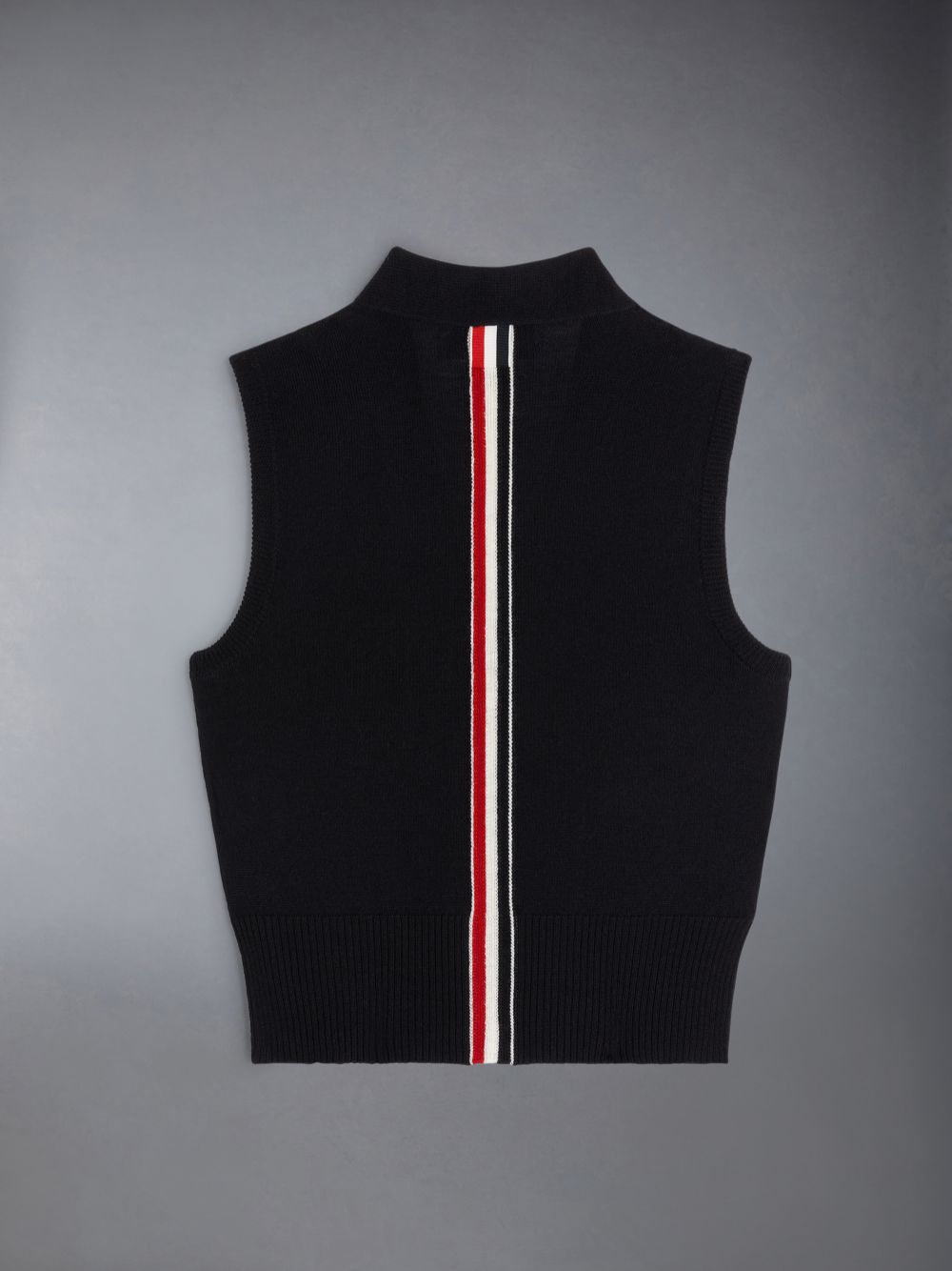 Colete Thom Browne Wool Stripe V-neck Cardigan Menino Azuis | XTP10U66823