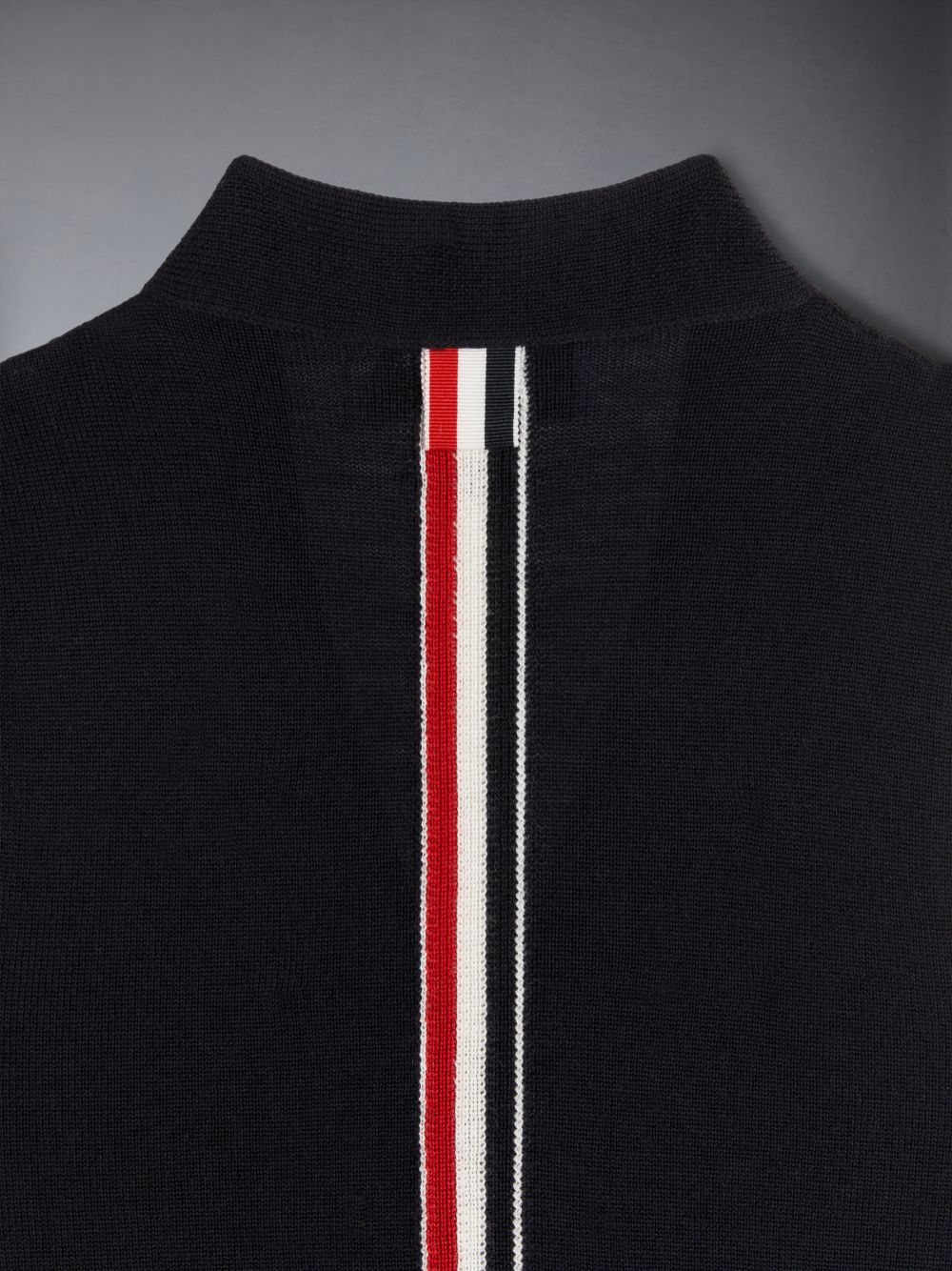 Colete Thom Browne Wool Stripe V-neck Cardigan Menino Azuis | XTP10U66823