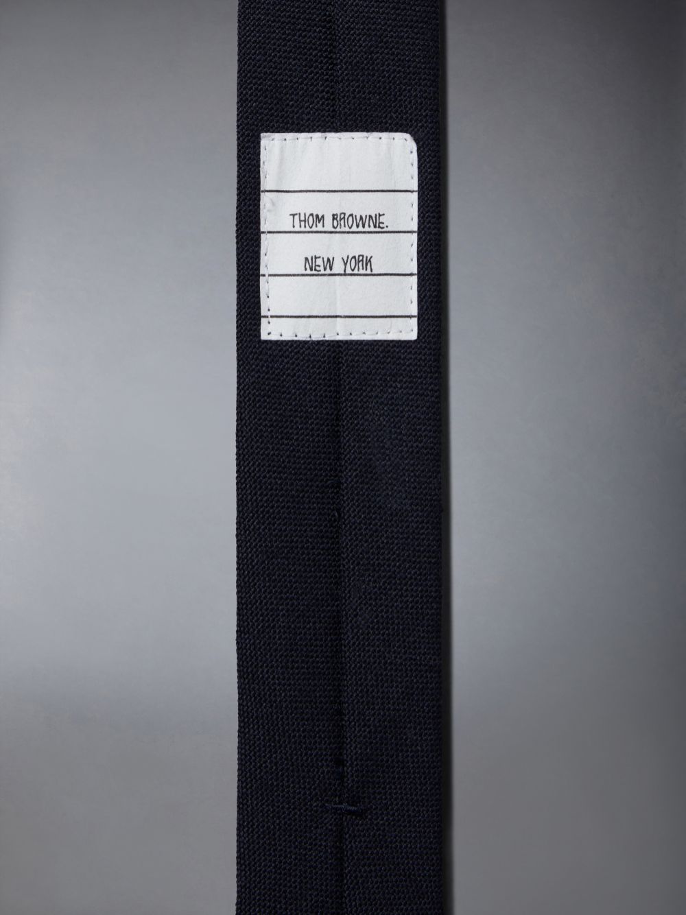 Cravates Thom Browne Wool Suiting Classic Masculino Azuis | FZW23Y28874