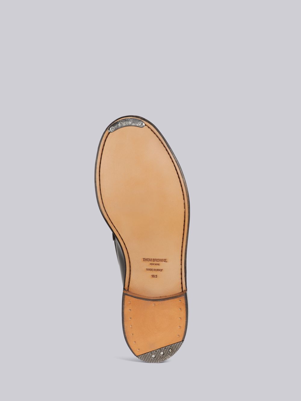 Mocassins Thom Browne Calf Leather Tassel Masculino Pretas | SAJ24N71668