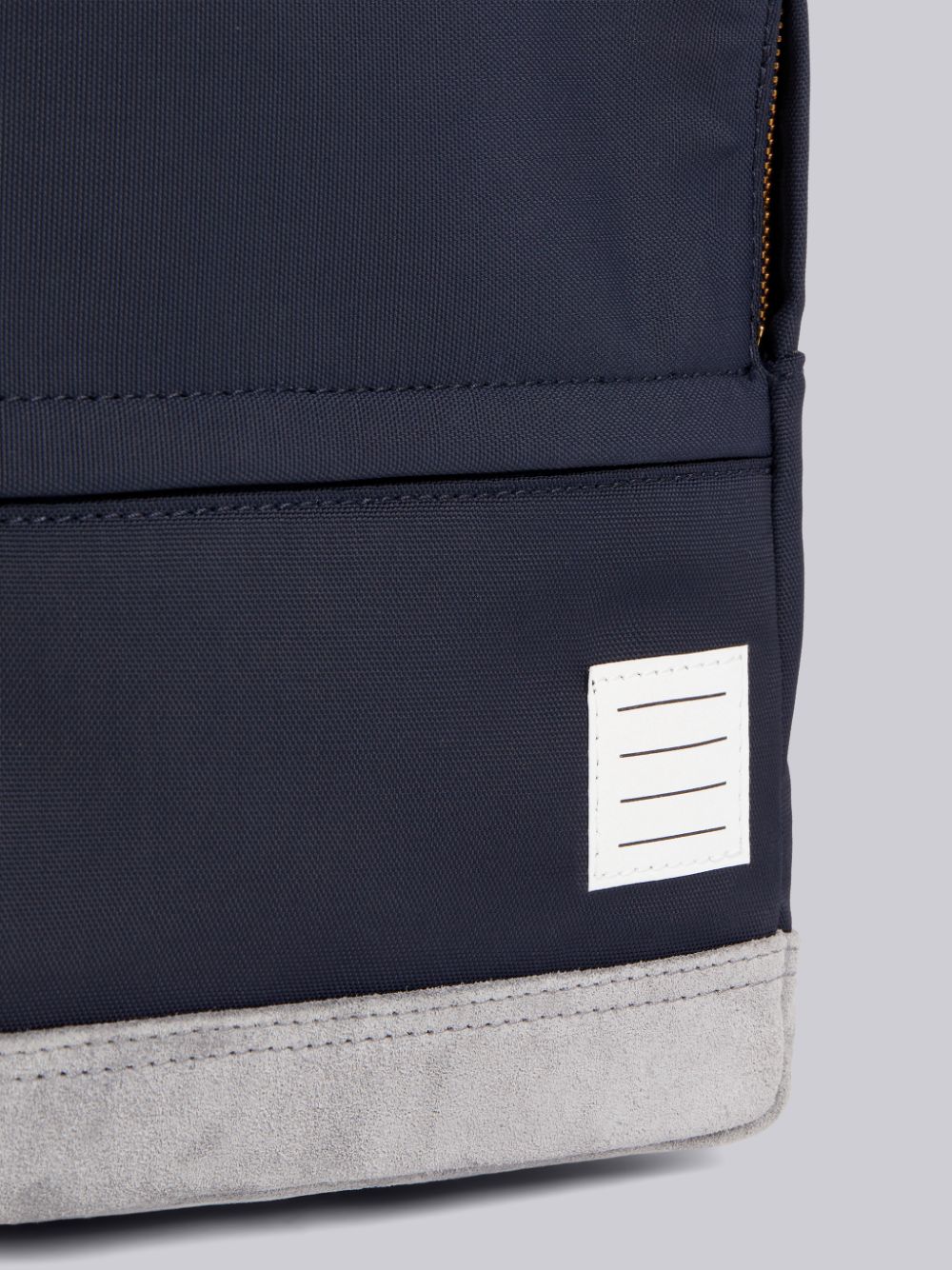 Mochilas Thom Browne Nylon Menina Azuis | YPK09T38184
