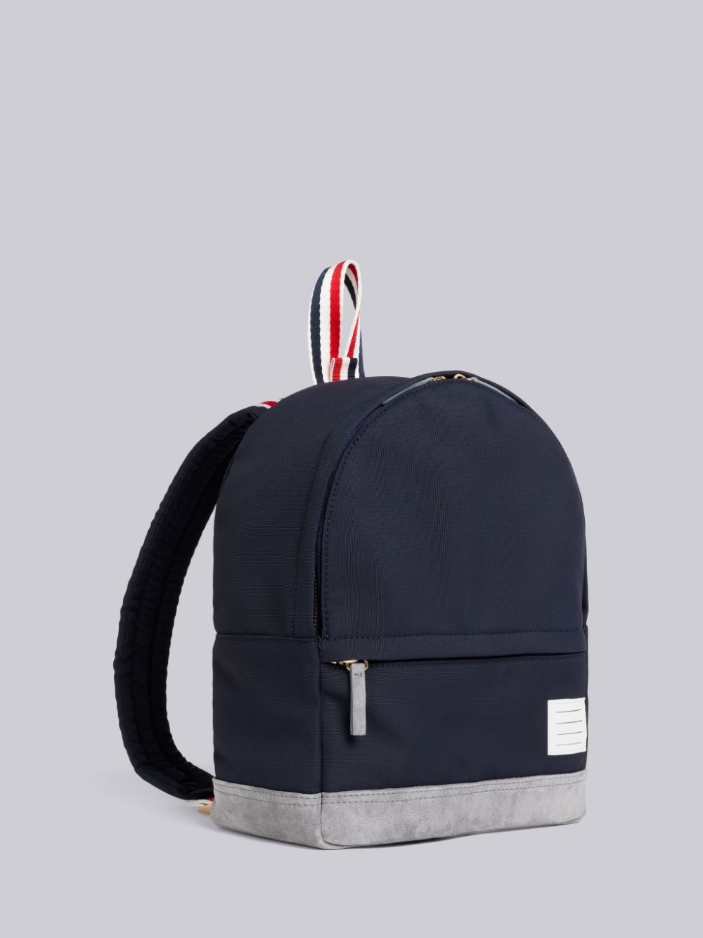 Mochilas Thom Browne Nylon Menina Azuis | YPK09T38184