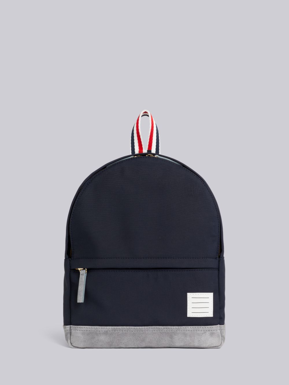 Mochilas Thom Browne Nylon Menina Azuis | YPK09T38184
