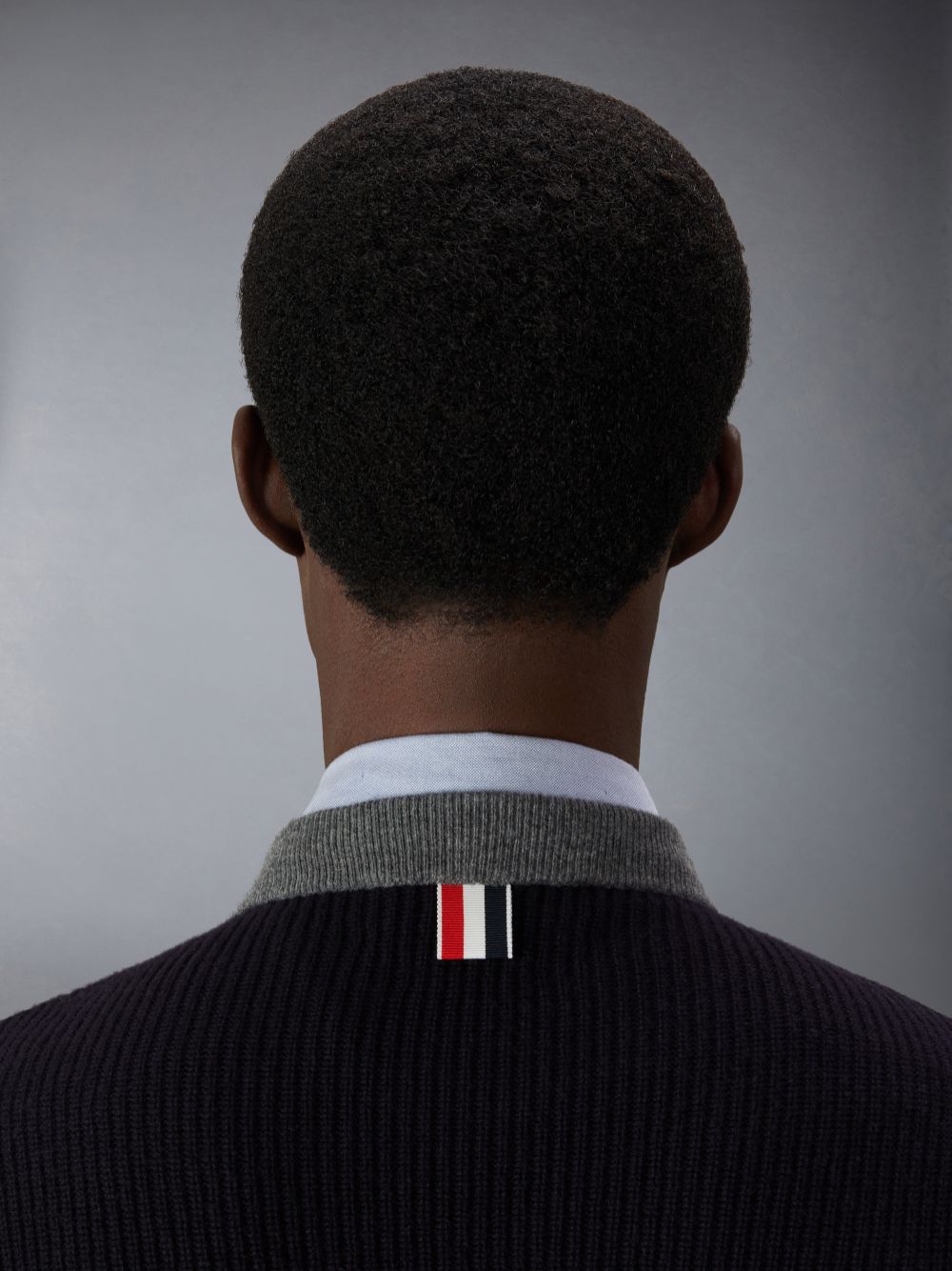 Pulôver Thom Browne Merino Wool 2 in 1 Half 4-Bar Masculino Cinzentas | XYV36E13890