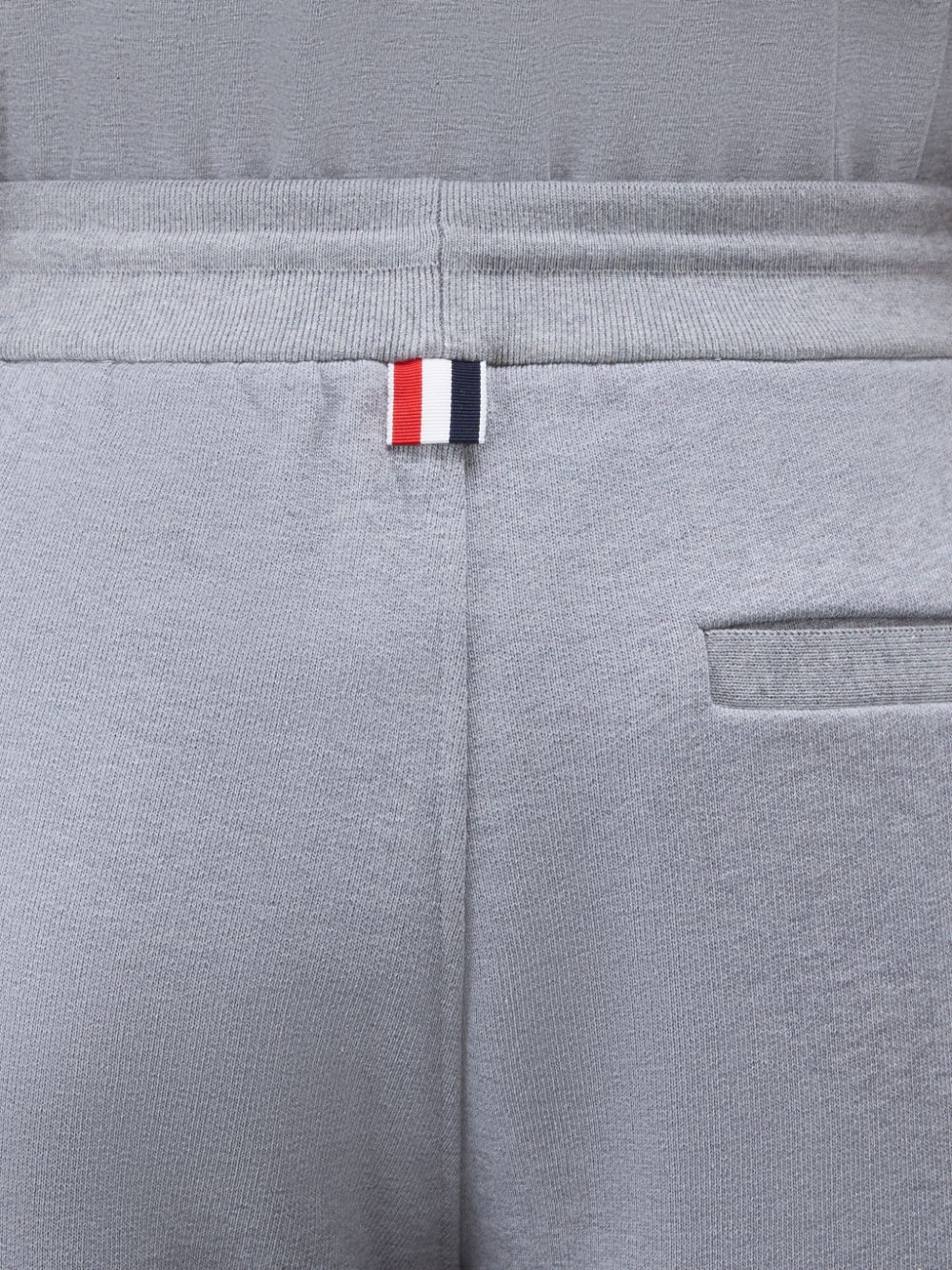 Shorts De Suor Thom Browne Classic Loopback Masculino Cinzentas | RTE64M71867
