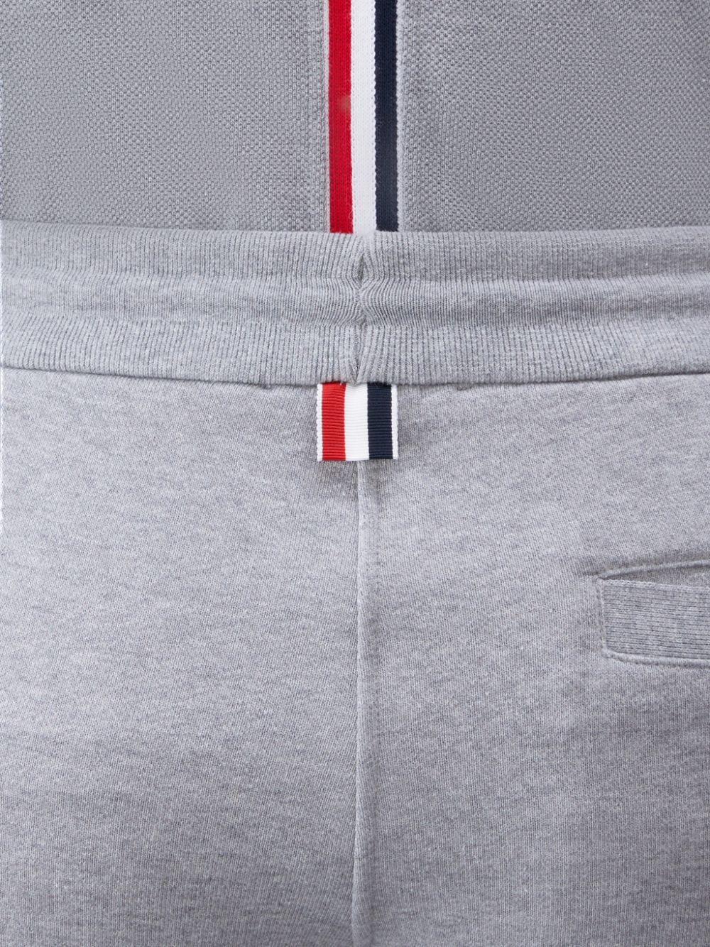 Shorts De Suor Thom Browne Classic Loopback 4-Bar Masculino Cinzentas | XFJ57F83233