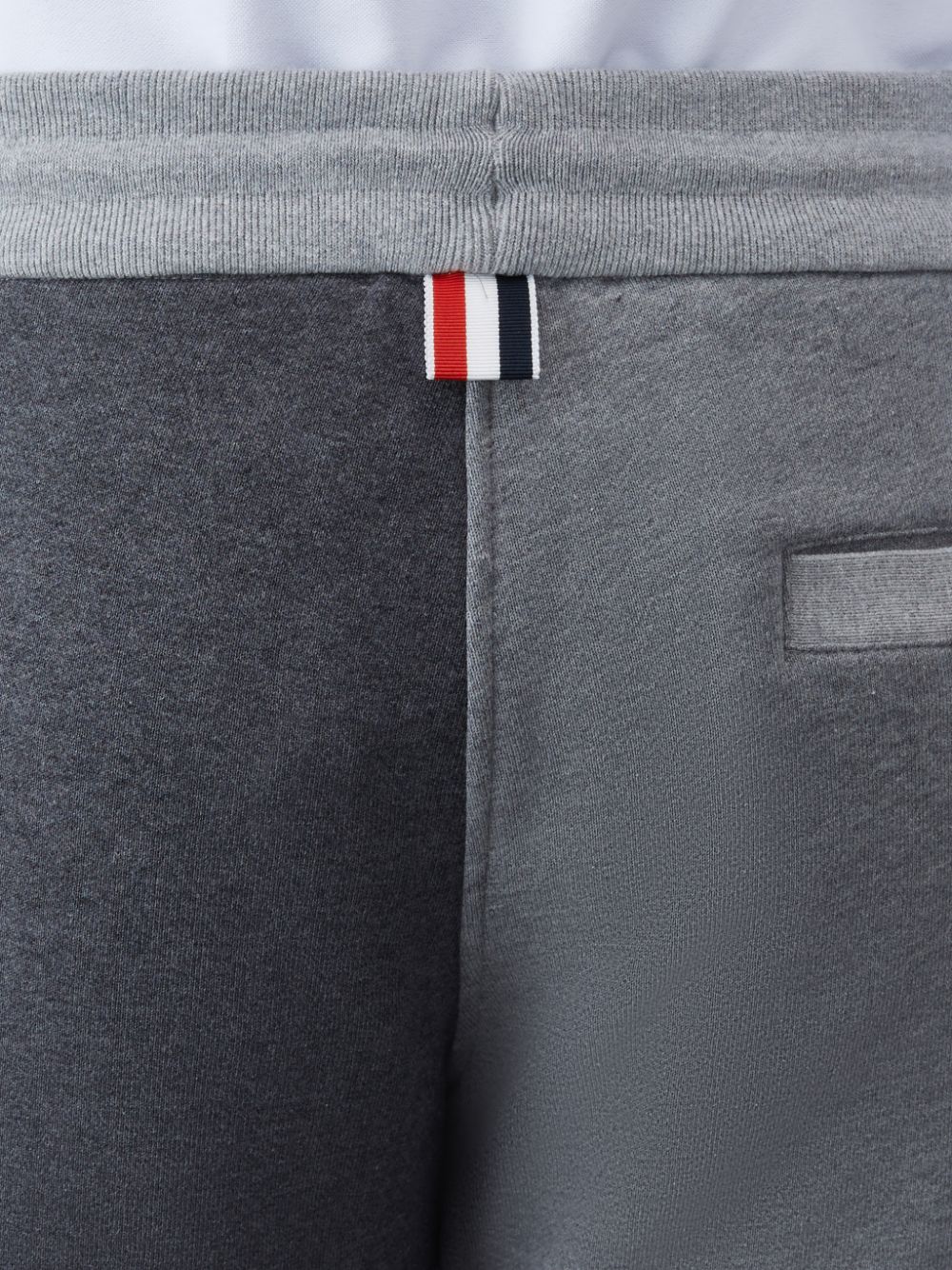 Shorts De Suor Thom Browne Classic Loopback 4-Bar Masculino Cinzentas | ULQ36F93186
