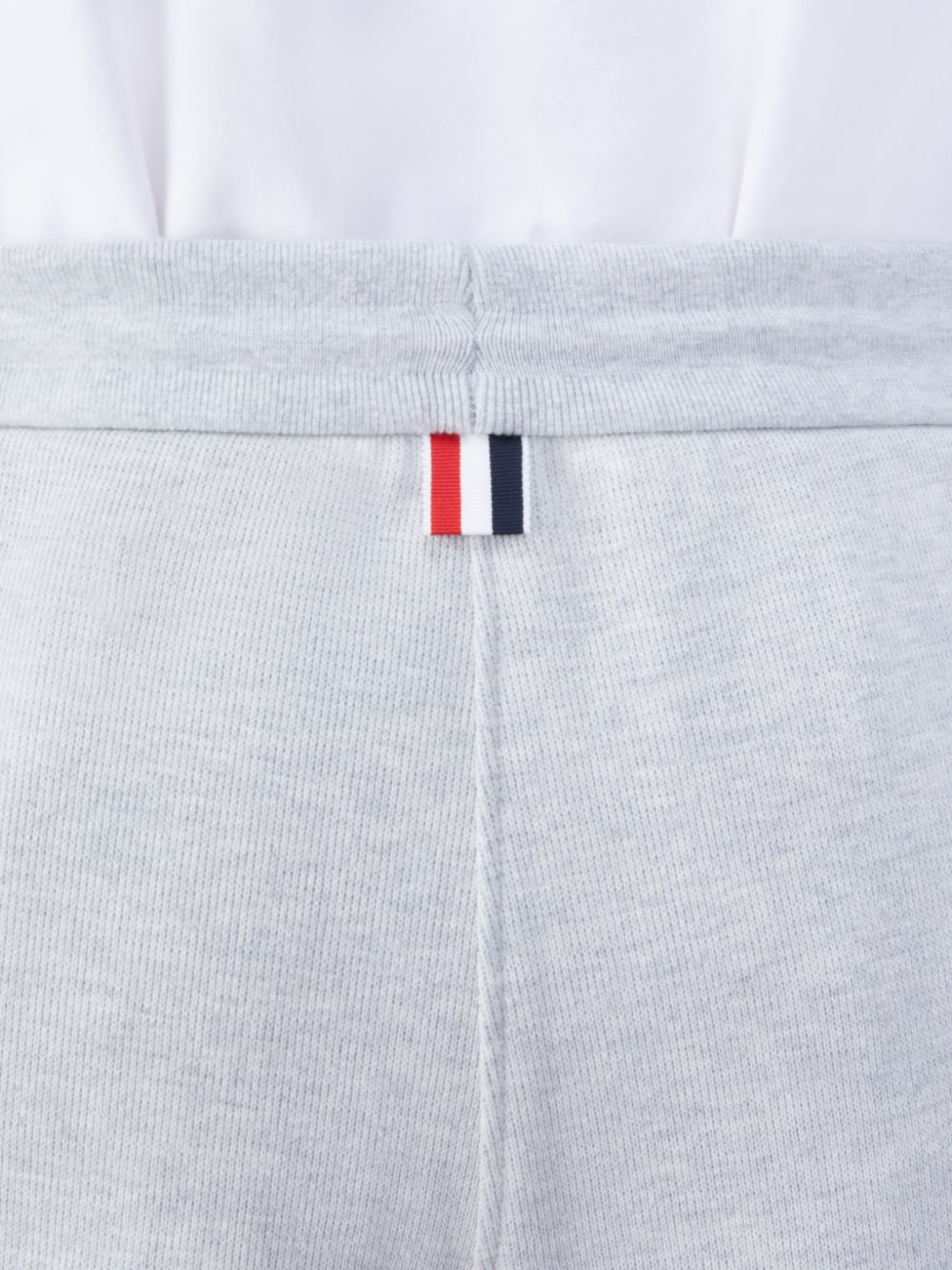 Shorts De Suor Thom Browne Double Face Knit 4-Bar Masculino Cinzentas | OOZ62A78491