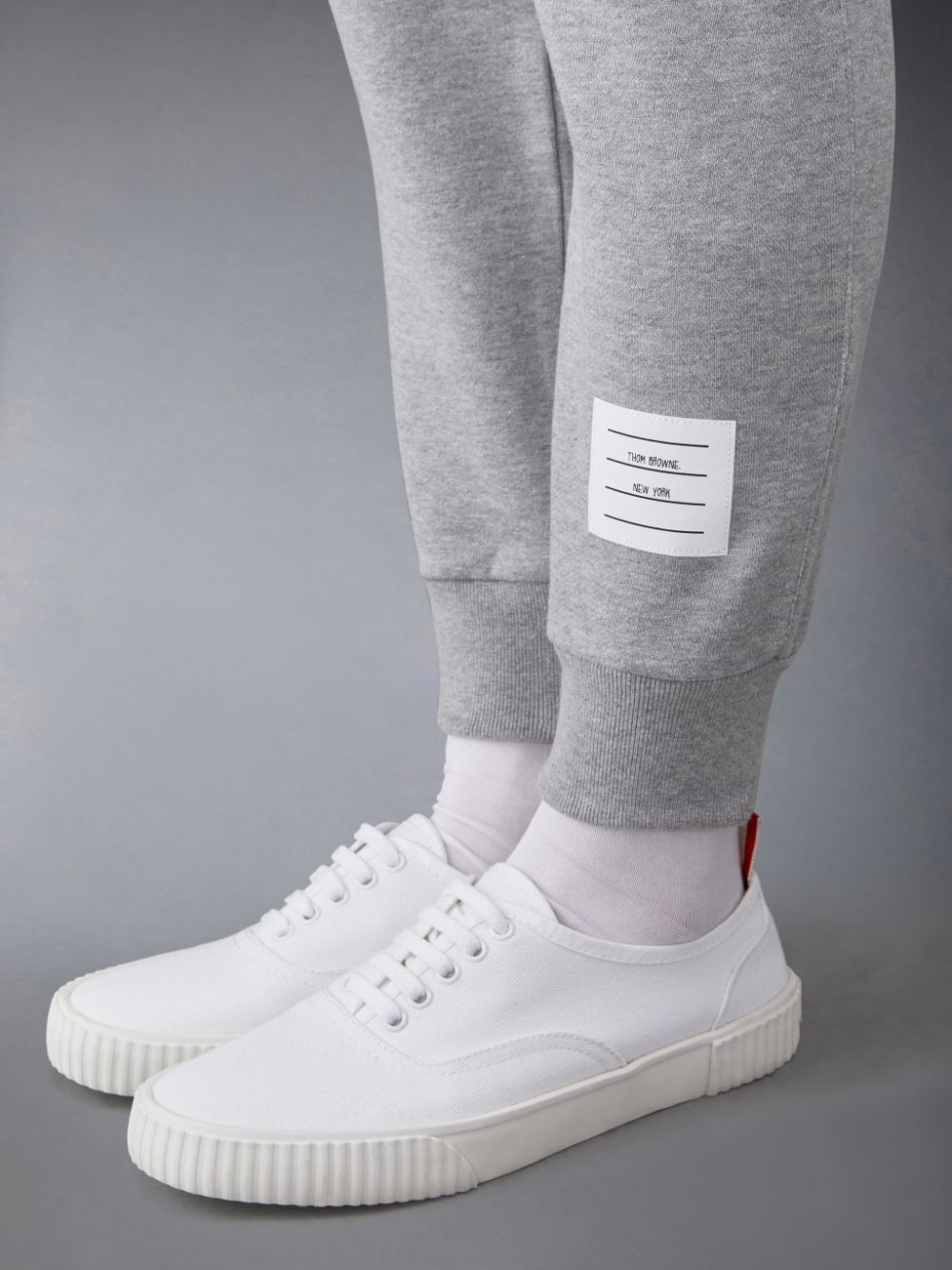 Tenis Thom Browne Canvas Heritage Feminino Branco | OOR39F16923