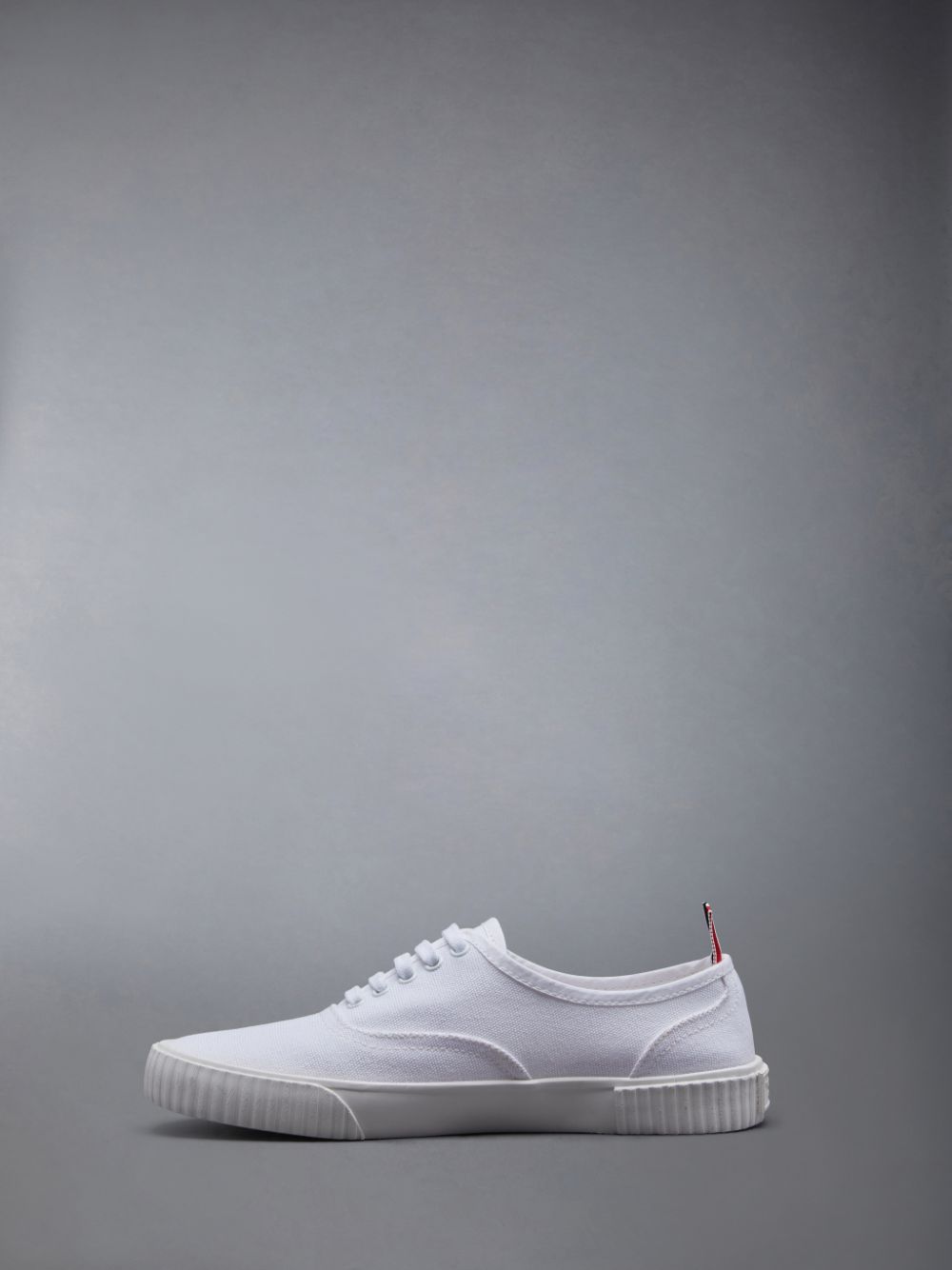 Tenis Thom Browne Canvas Heritage Feminino Branco | OOR39F16923