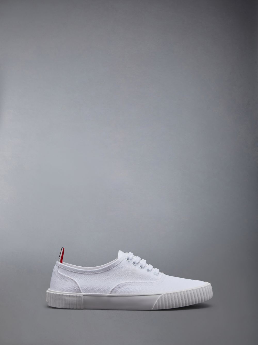 Tenis Thom Browne Canvas Heritage Feminino Branco | OOR39F16923