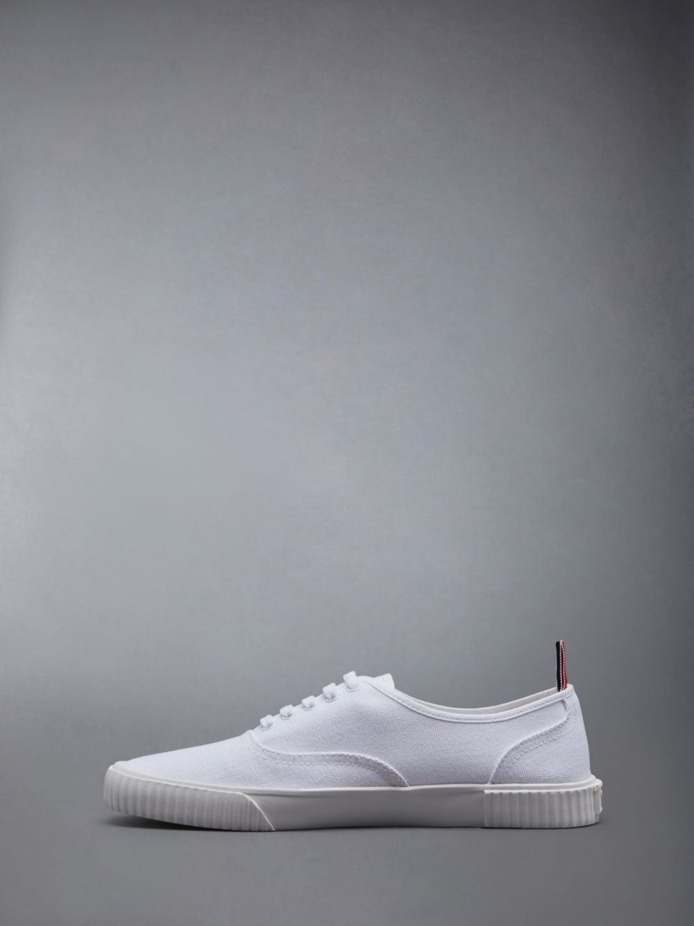 Tenis Thom Browne Canvas Heritage Masculino Branco | PEZ59T29441