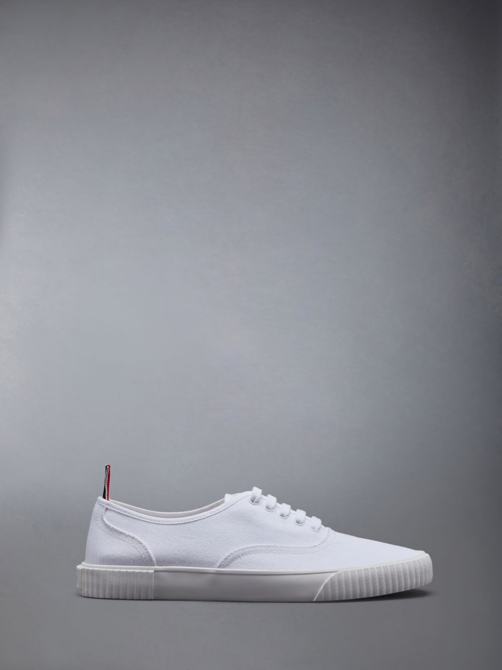 Tenis Thom Browne Canvas Heritage Masculino Branco | PEZ59T29441