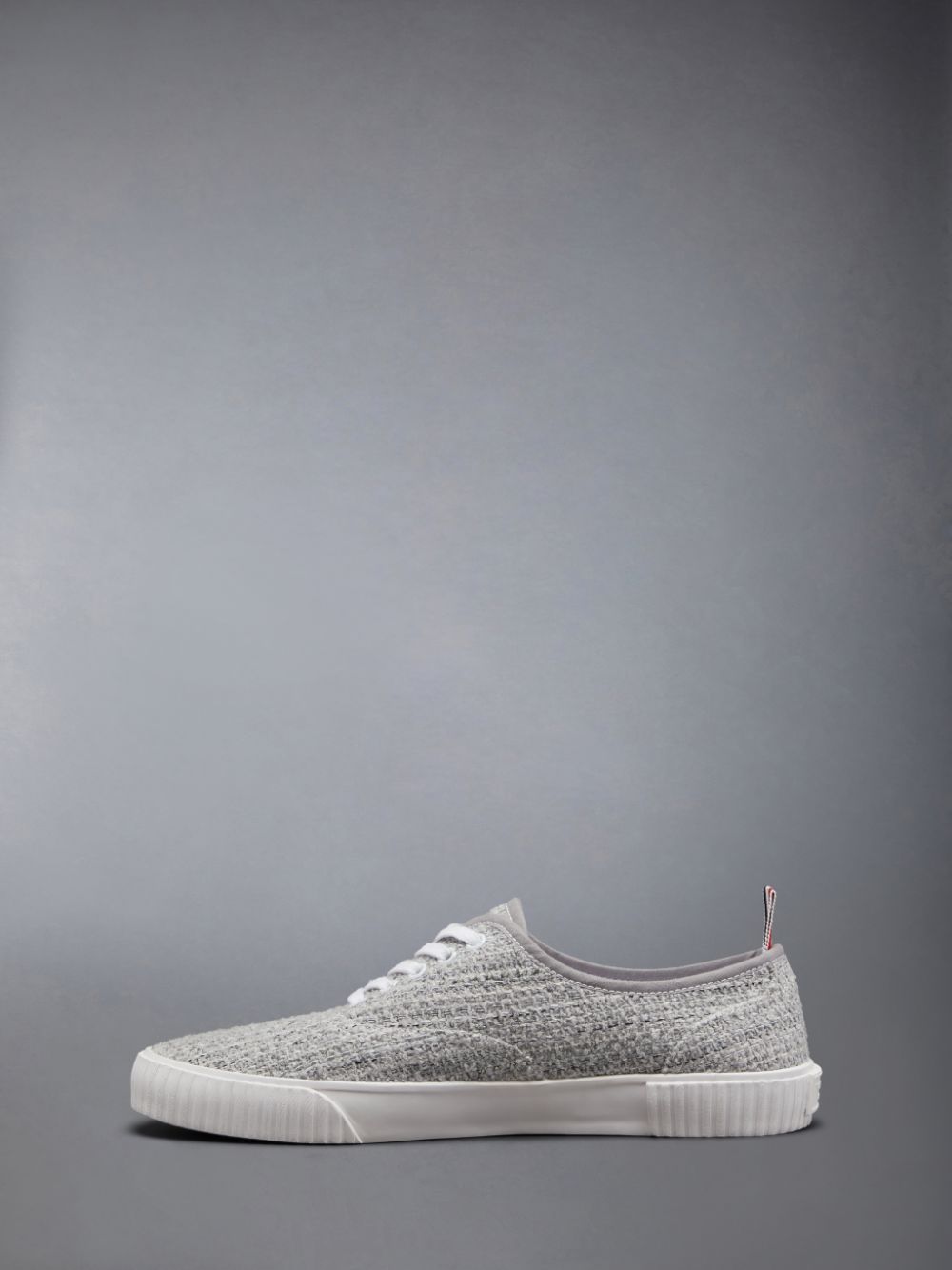 Tenis Thom Browne Cotton Tweed Heritage Masculino Cinzentas | UCD96Y76930