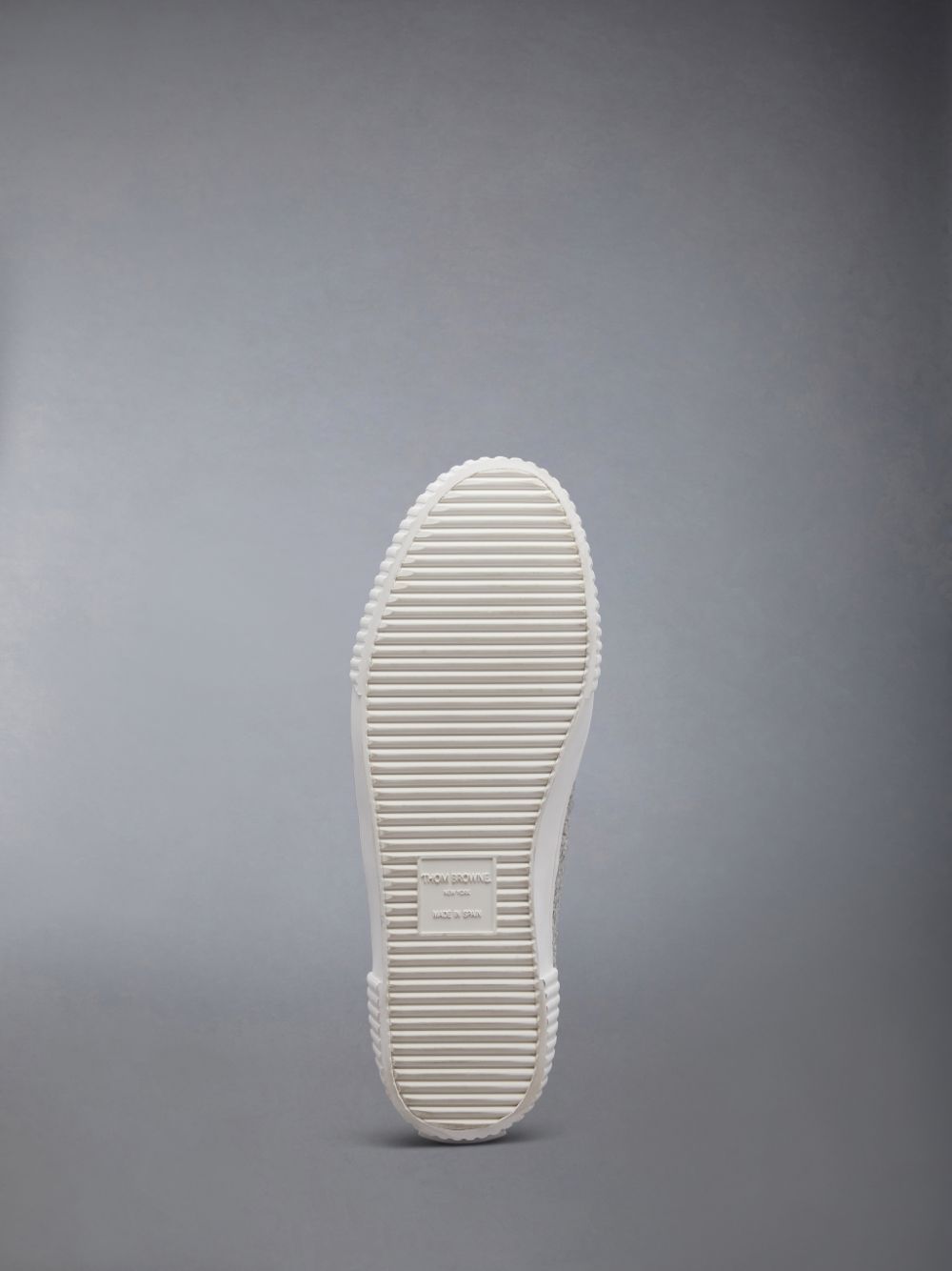 Tenis Thom Browne Cotton Tweed Heritage Masculino Cinzentas | UCD96Y76930