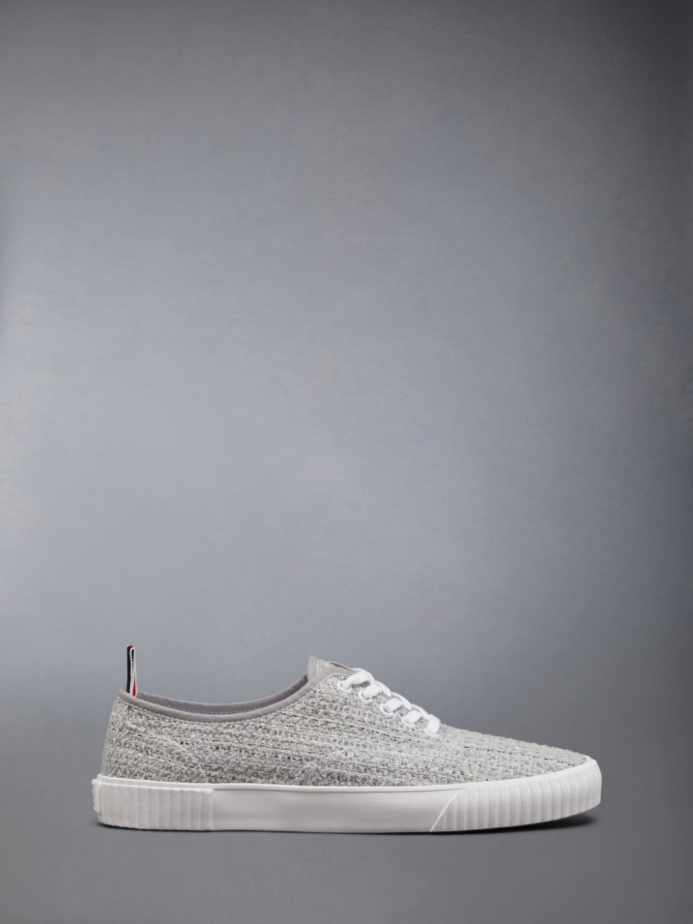 Tenis Thom Browne Cotton Tweed Heritage Masculino Cinzentas | UCD96Y76930