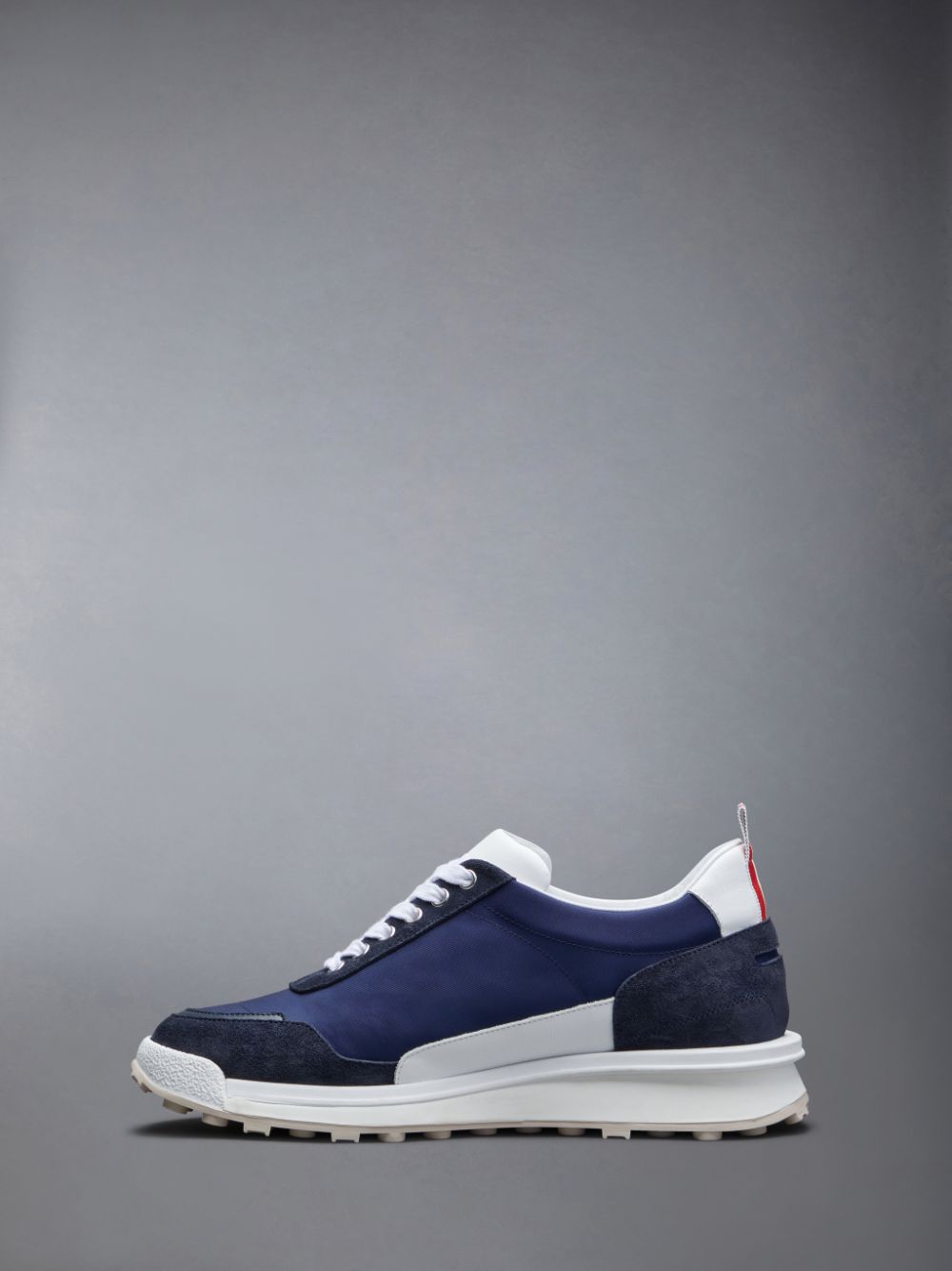 Tenis Thom Browne Eco Nylon Alumni Masculino Azuis | SSY93L60436
