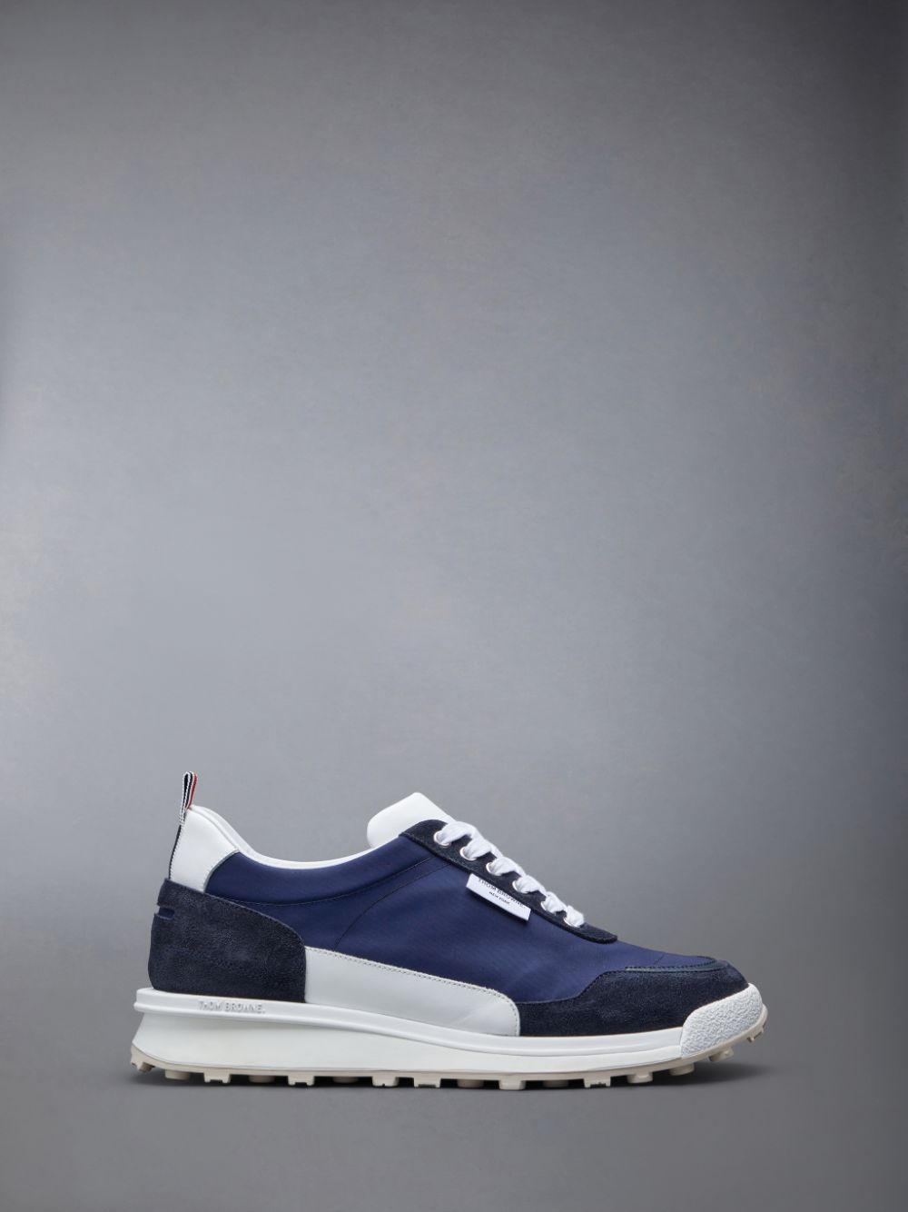Tenis Thom Browne Eco Nylon Alumni Masculino Azuis | SSY93L60436