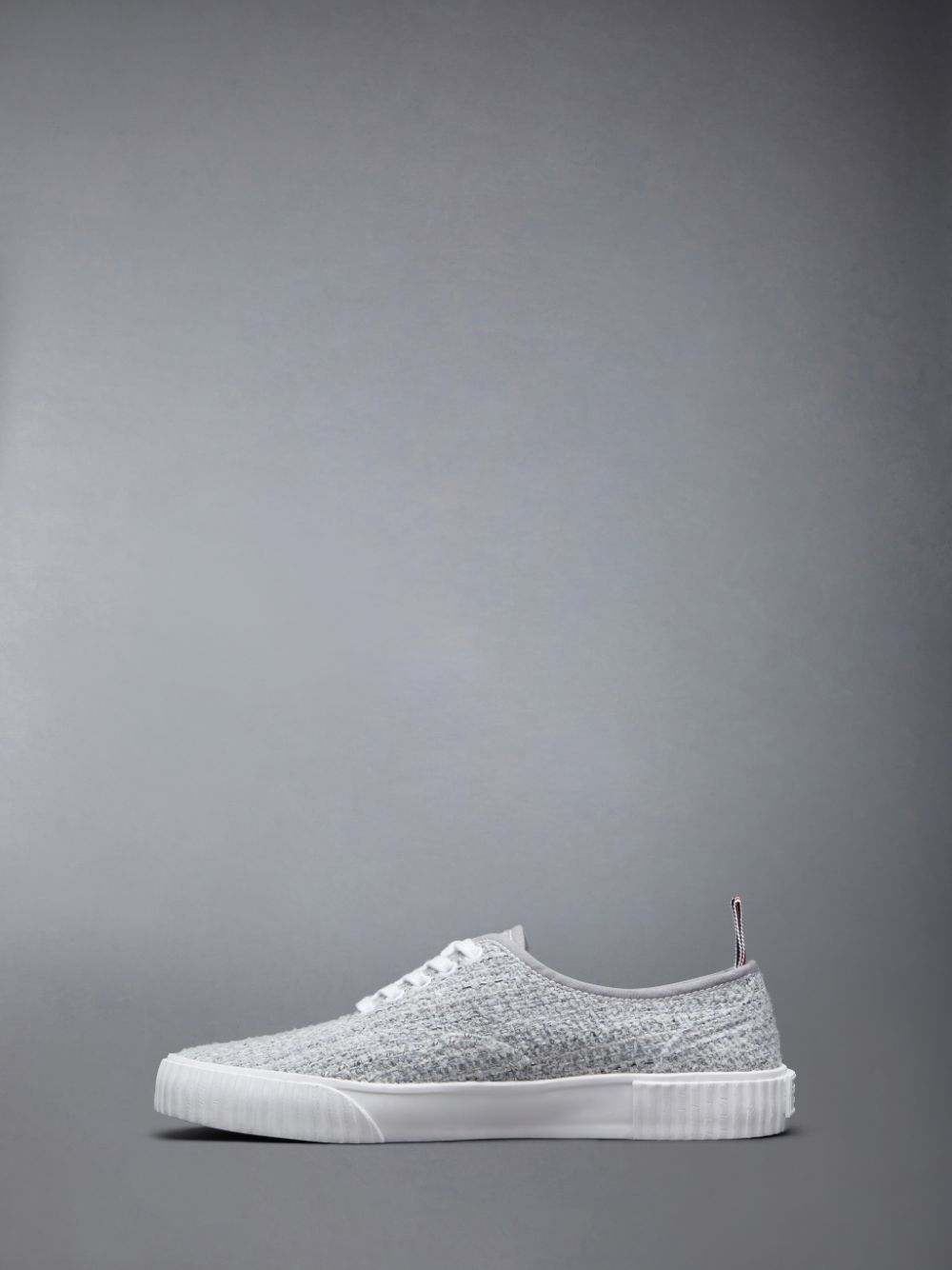 Tenis Thom Browne Tweed Heritage Feminino Cinzentas | PCN58J19107