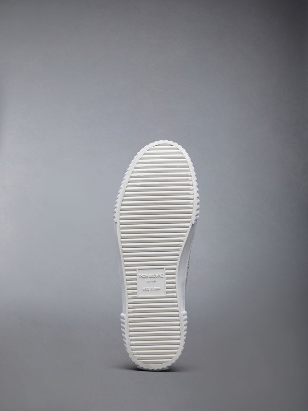 Tenis Thom Browne Tweed Heritage Feminino Cinzentas | PCN58J19107