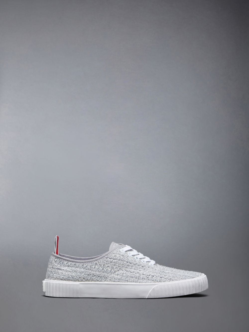 Tenis Thom Browne Tweed Heritage Feminino Cinzentas | PCN58J19107