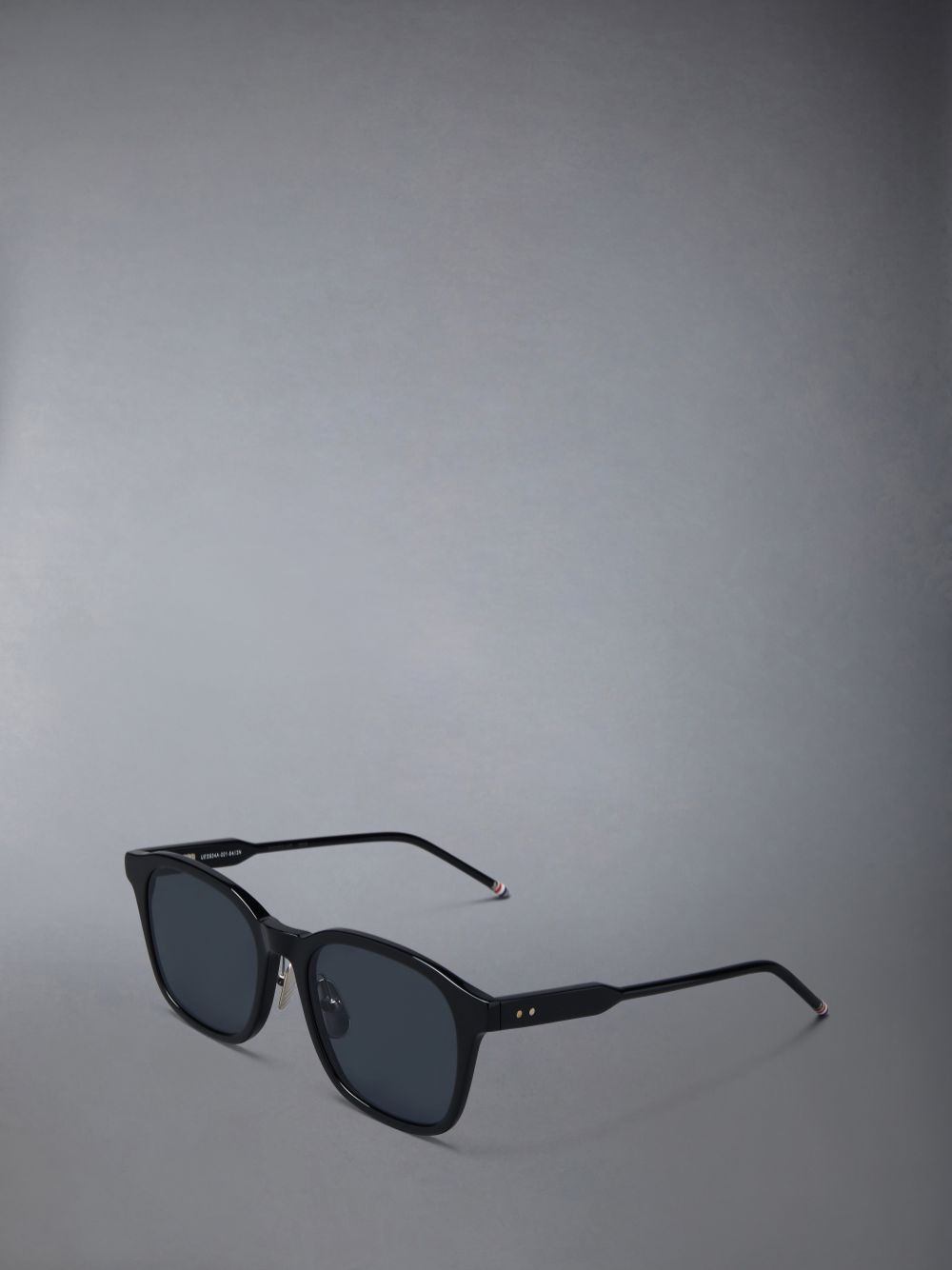 Óculos de Sol Thom Browne Acetate Rectangular Feminino Pretas | GRP29M77693