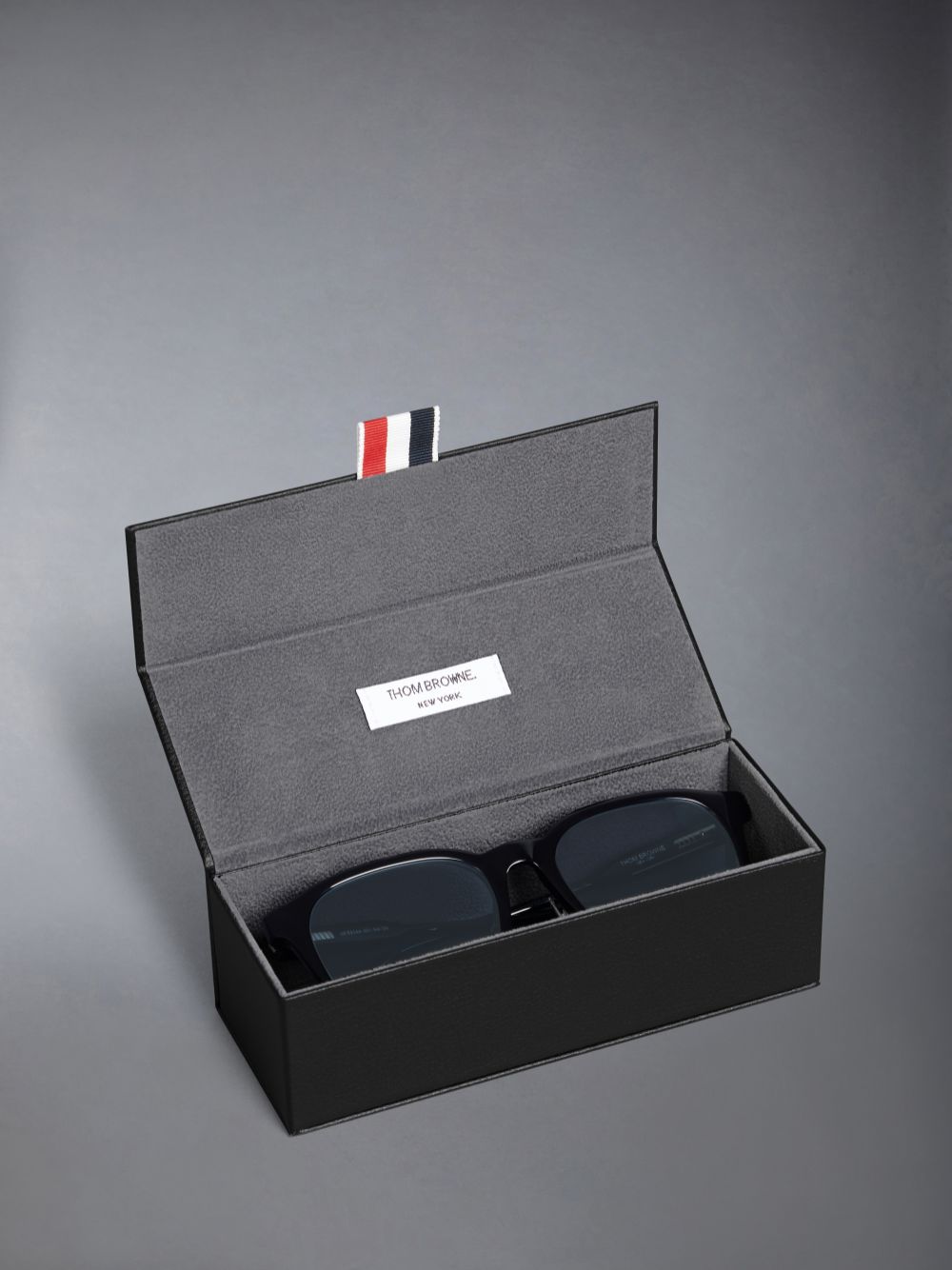 Óculos de Sol Thom Browne Acetate Rectangular Feminino Pretas | GRP29M77693